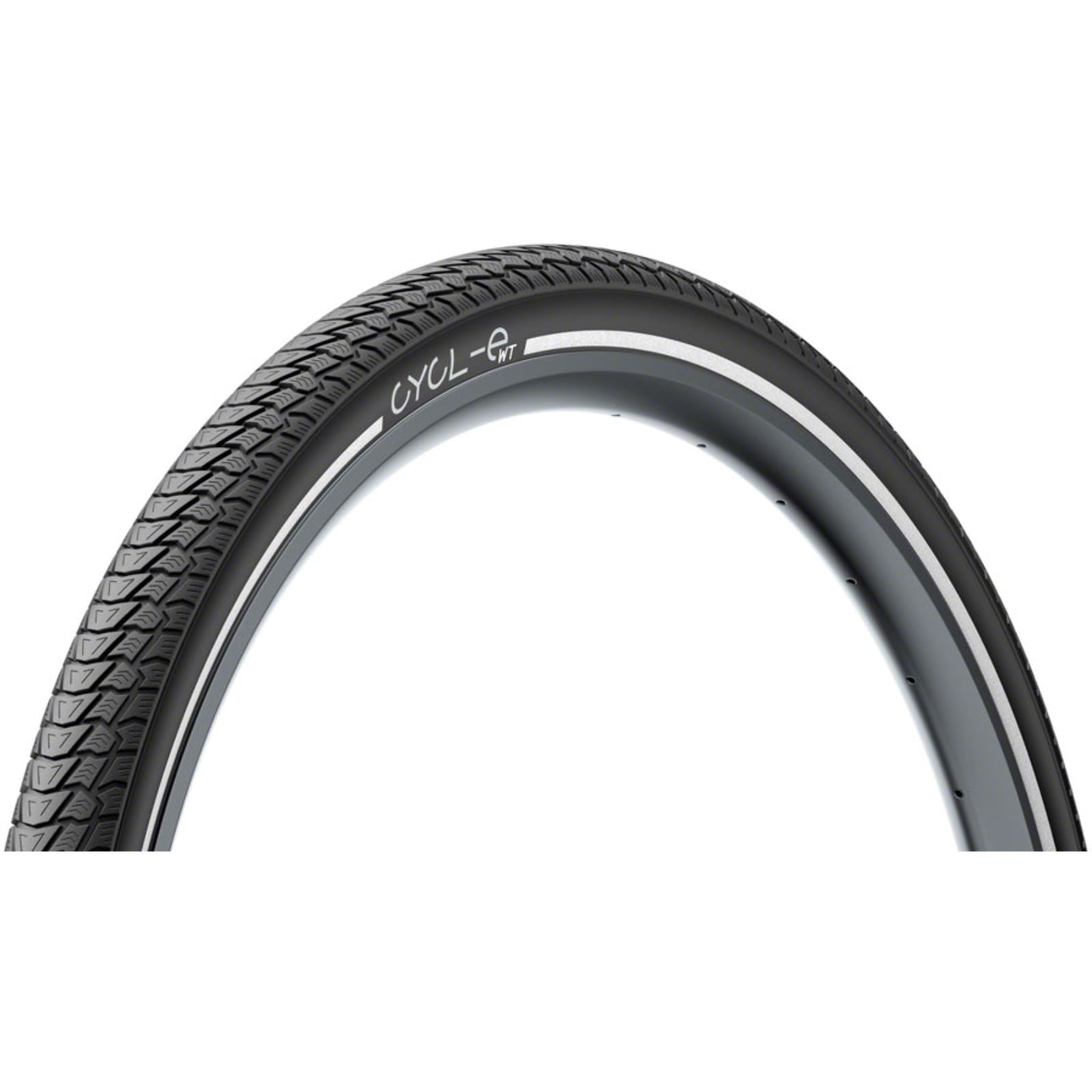 Pirelli - Bicycle Cycl-e WT Tire - 700 x 37 - Clincher, Wire, Black, Reflective 3790300_1296043