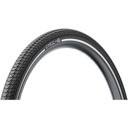 Pirelli - Bicycle Cycl-e WT Tire - 700 x 37 - Clincher, Wire, Black, Reflective 3790300_1296043