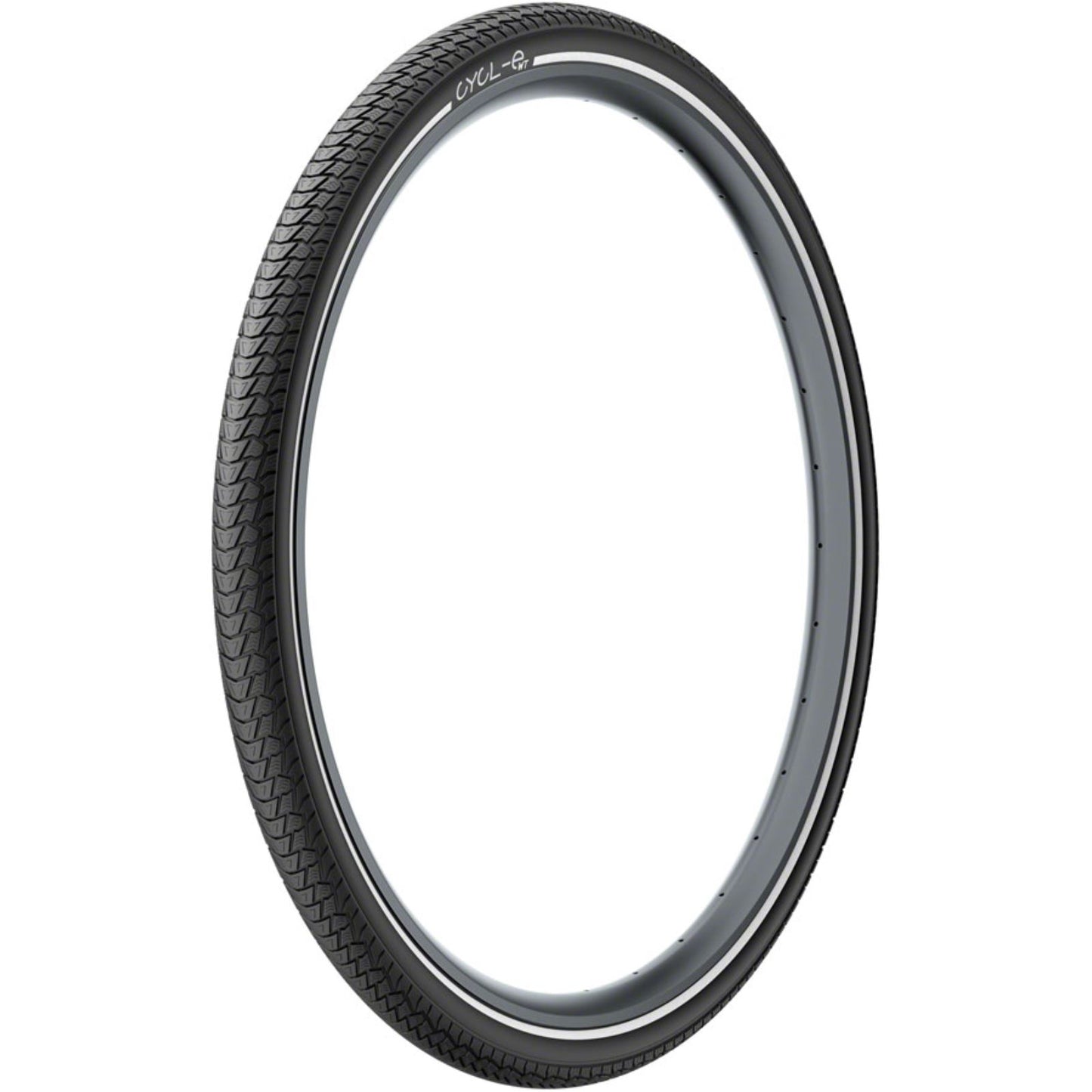Pirelli - Bicycle Cycl-e WT Tire - 700 x 42 - Clincher, Wire, Black, Reflective 3790400_1296048