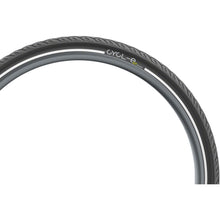 Pirelli - Bicycle Cycl-e DT Sport Tire - 700 x 47 - Clincher, Wire, Black, Reflective 3371900_1296169