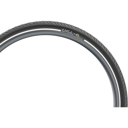 Pirelli - Bicycle Cycl-e DT Sport Tire - 700 x 47 - Clincher, Wire, Black, Reflective 3371900_1296169