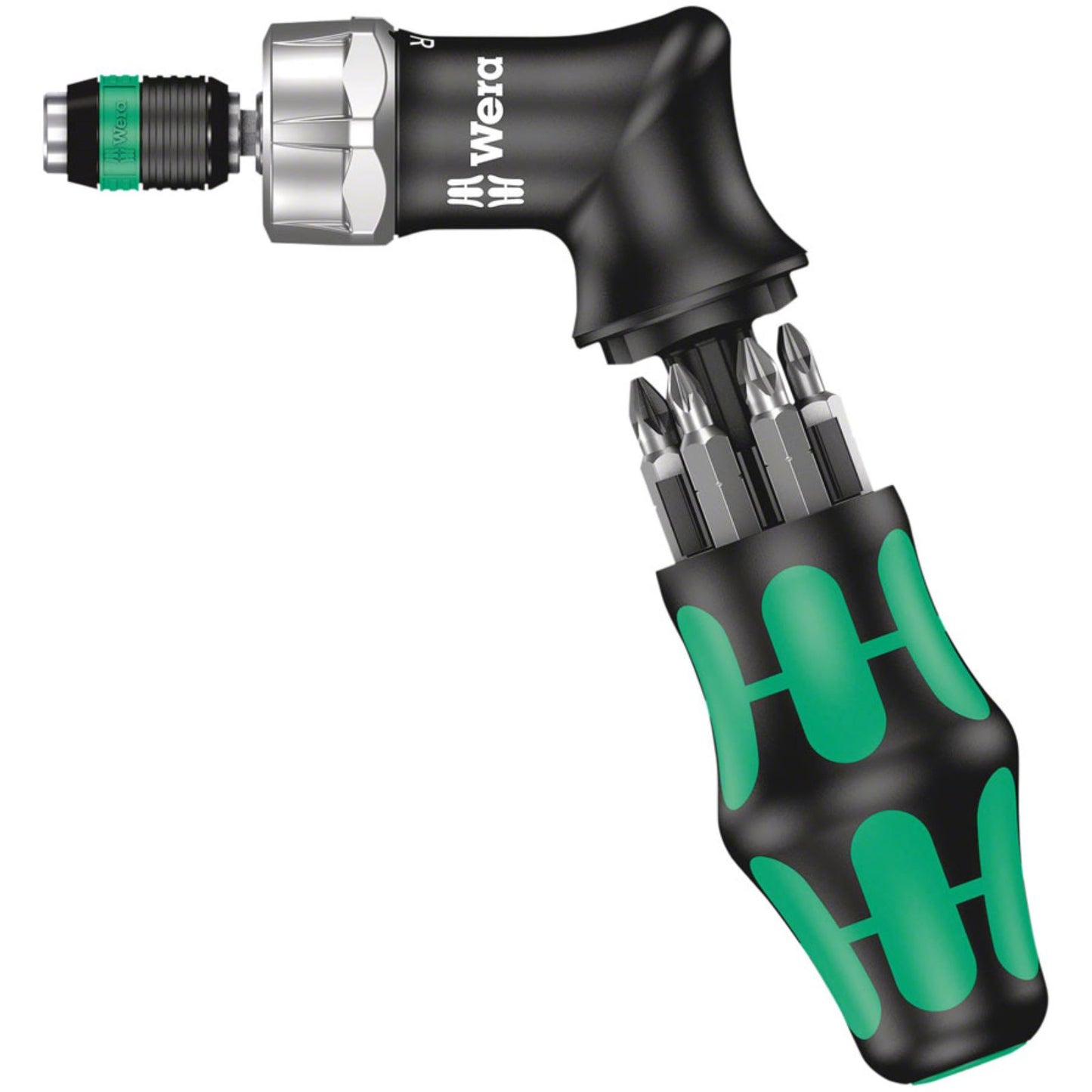 Wera Kraftform Kompakt Pistol Ratchet Driver [MPN: 05051030001]_1296551
