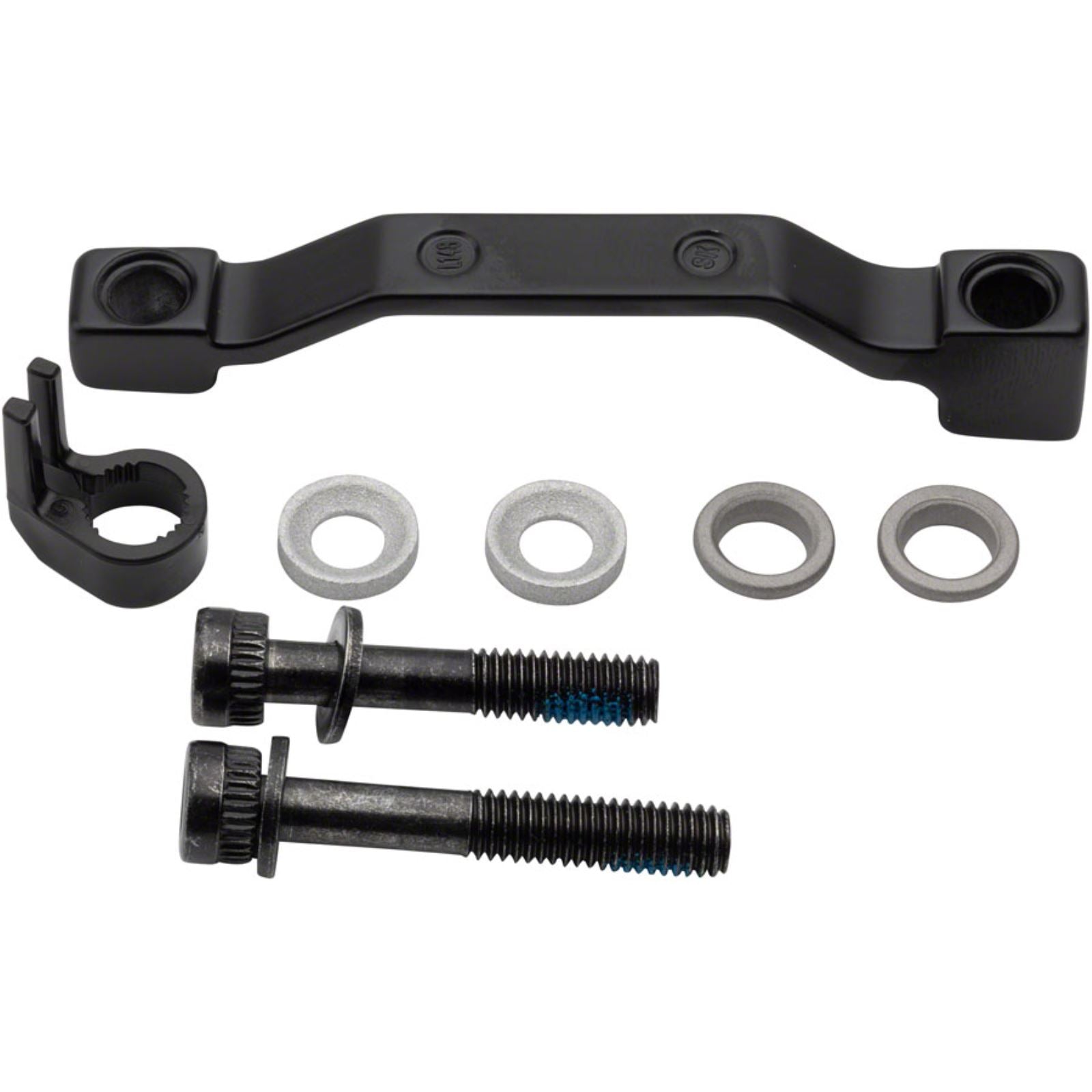 Shimano Disc Brake Adaptor - 180P/P2 - SM-MA-F180P/P2  [MPN: ESMMAF180PP2A]_1297226