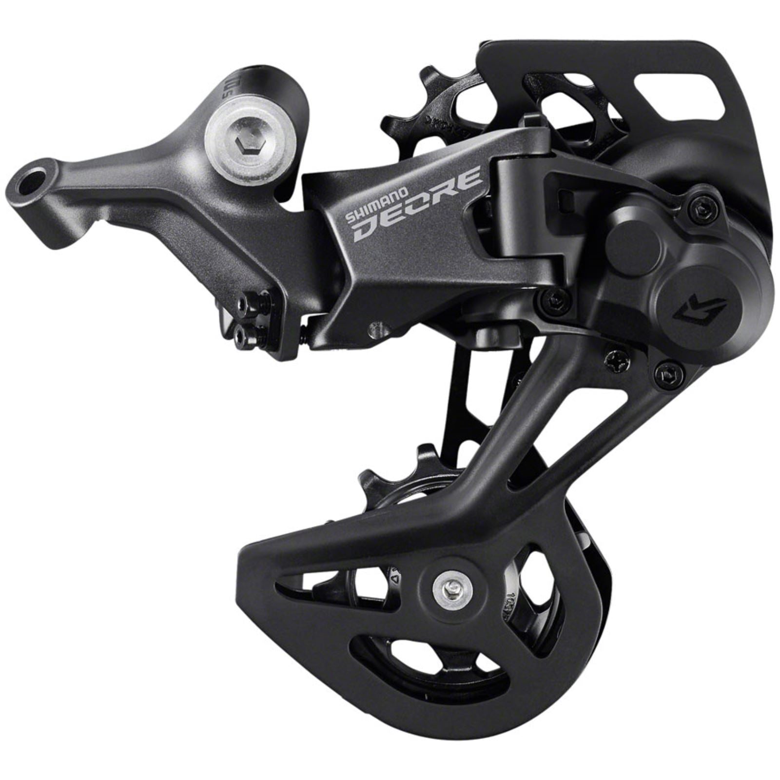 Shimano Rear Derailleur - 10-Speed - Medium Cage - Black - Deore RD-M5130  [MPN: IRDM5130GS]_1297231