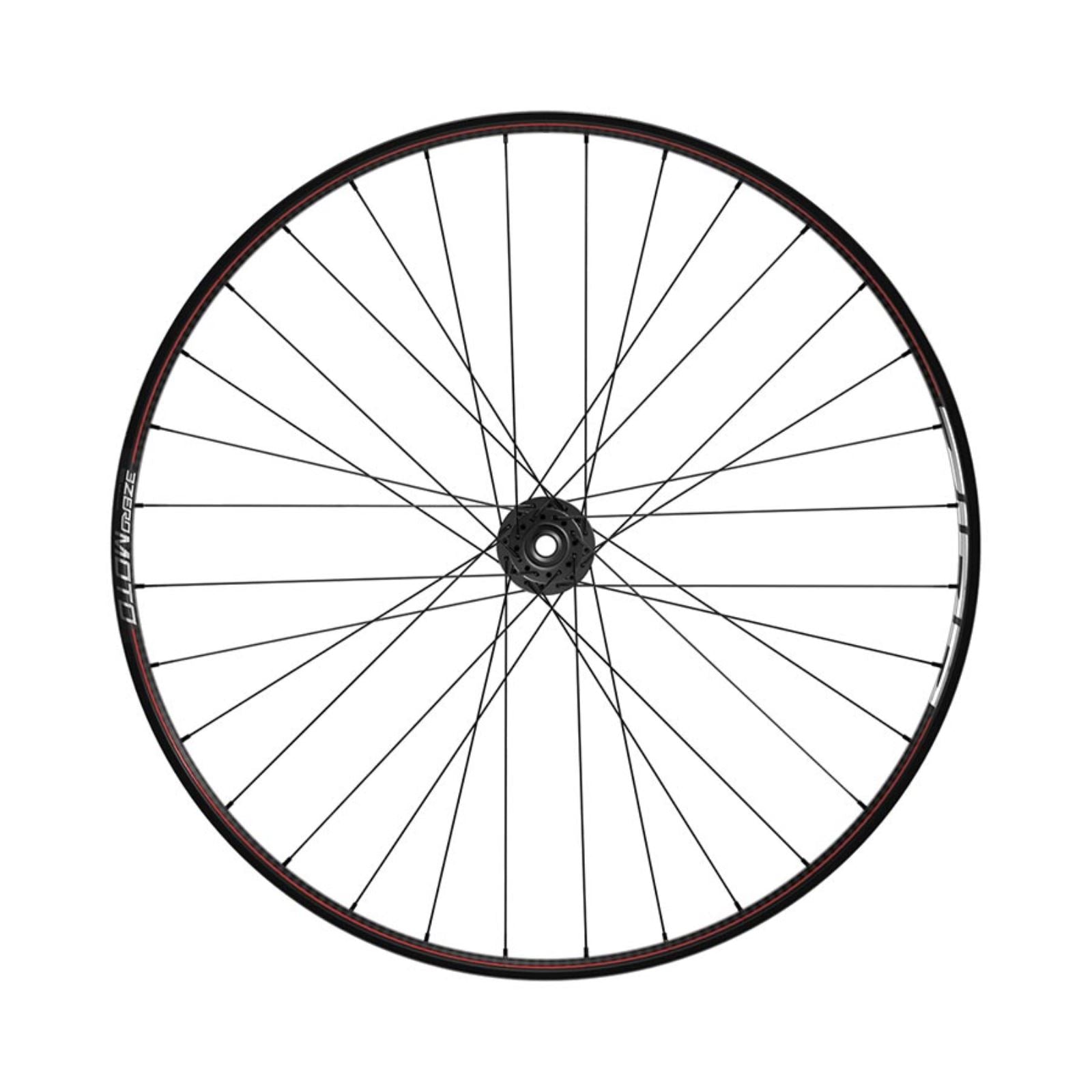 Zipp 3ZERO MOTO B1 Wheel Front 27.5''/584 - Slate Logo/Stealth Line [MPN: 00.1918.647.005]_1304512