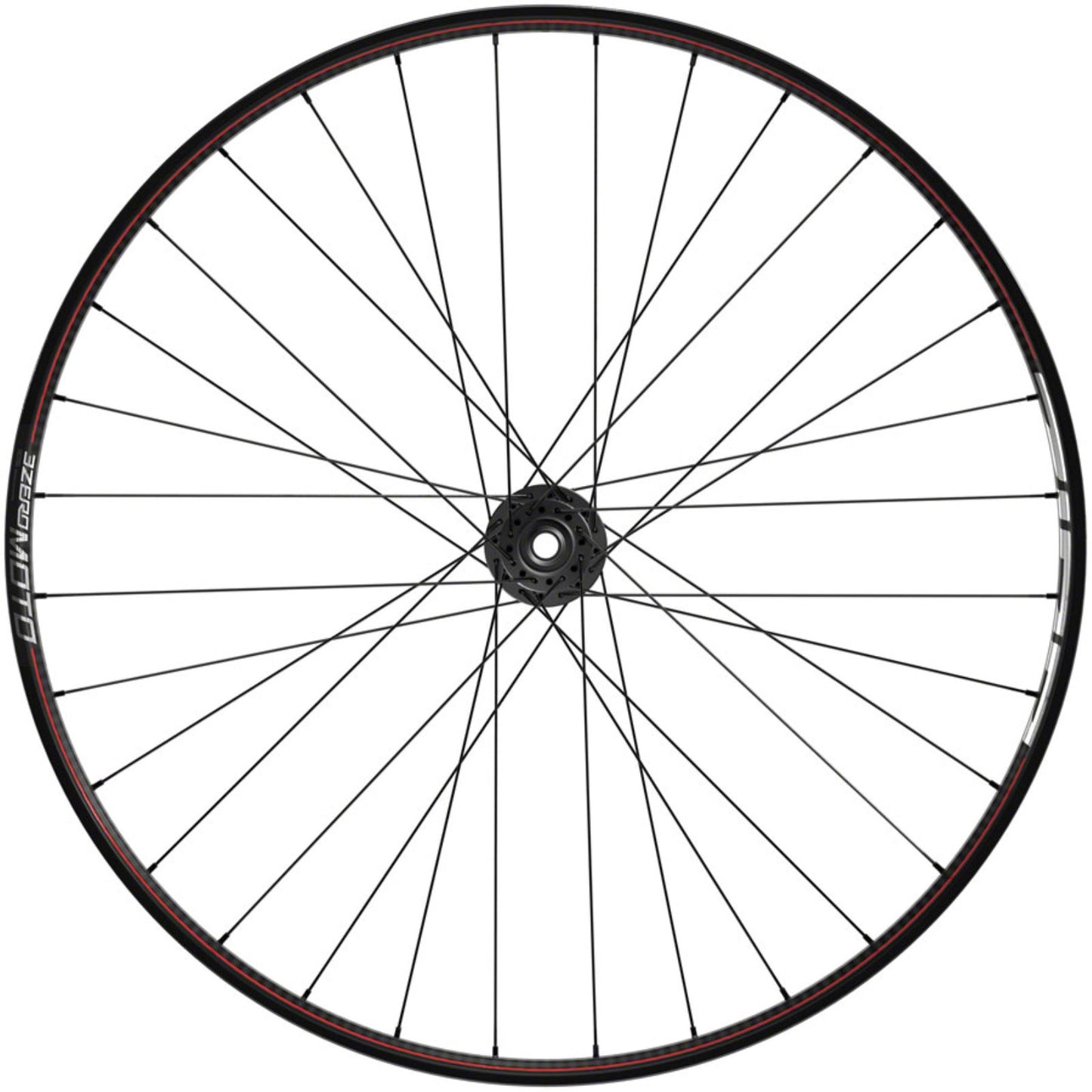 Zipp 3ZERO MOTO B1 Wheel Front 27.5''/584 - Slate Logo/Stealth Line [MPN: 00.1918.647.005]_1297433