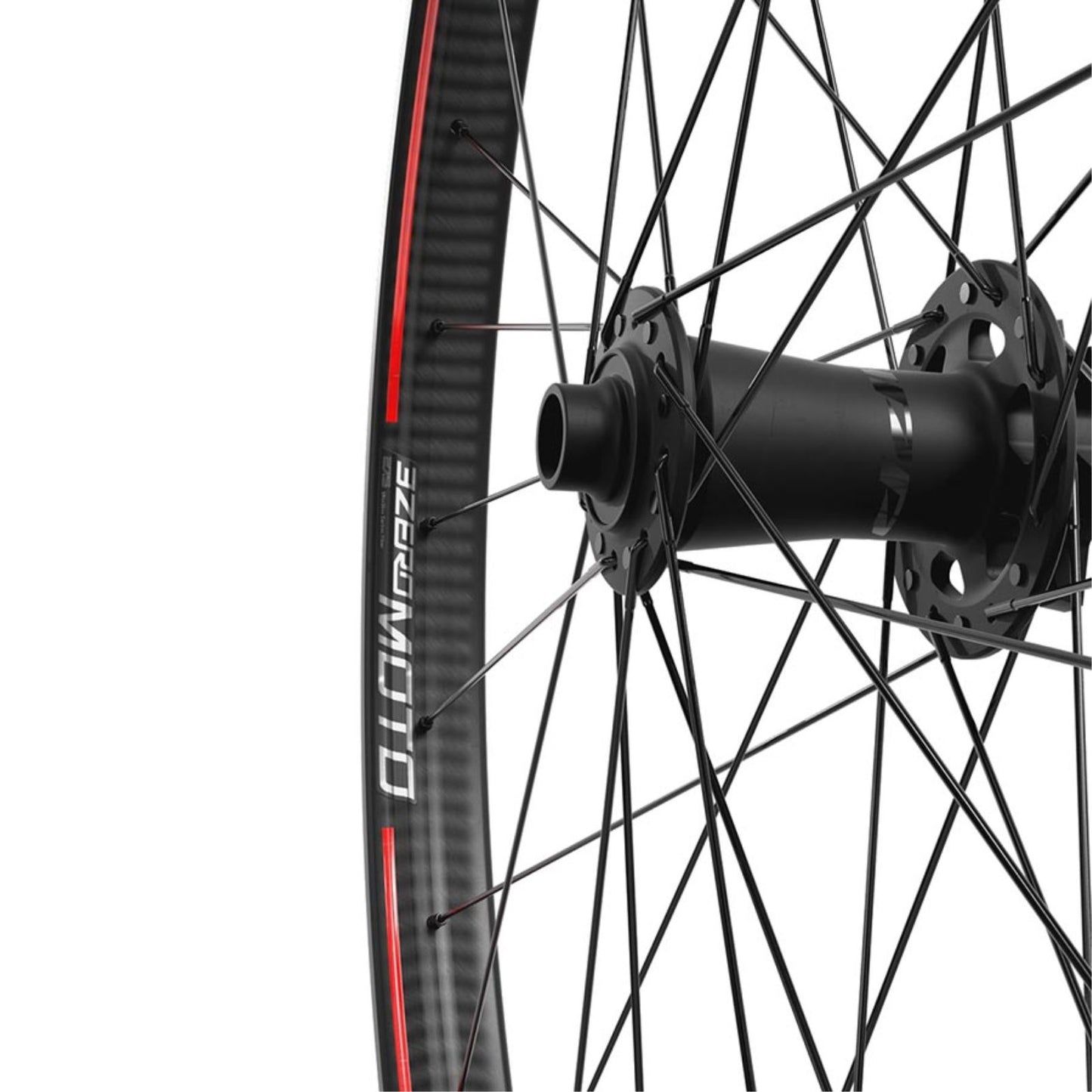 Zipp 3ZERO MOTO B1 Wheel Front 27.5''/584 - Slate Logo/Stealth Line [MPN: 00.1918.647.005]_1304514