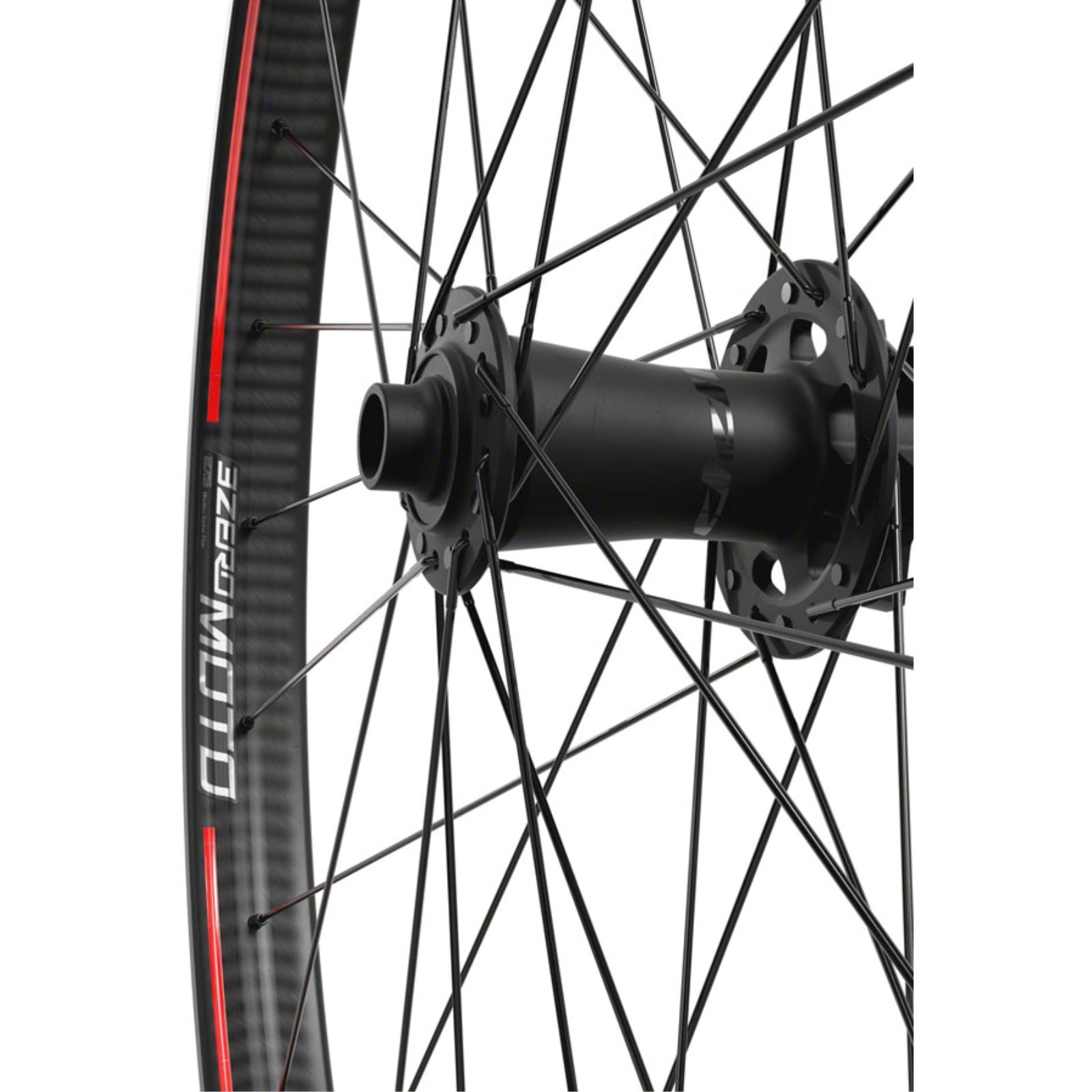 Zipp 3ZERO MOTO B1 Wheel Front 27.5''/584 - Slate Logo/Stealth Line [MPN: 00.1918.647.005]_1297434