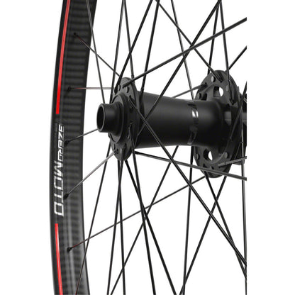 Zipp 3ZERO MOTO B1 Wheel Front 27.5''/584 - Slate Logo/Stealth Line [MPN: 00.1918.647.005]_1297434