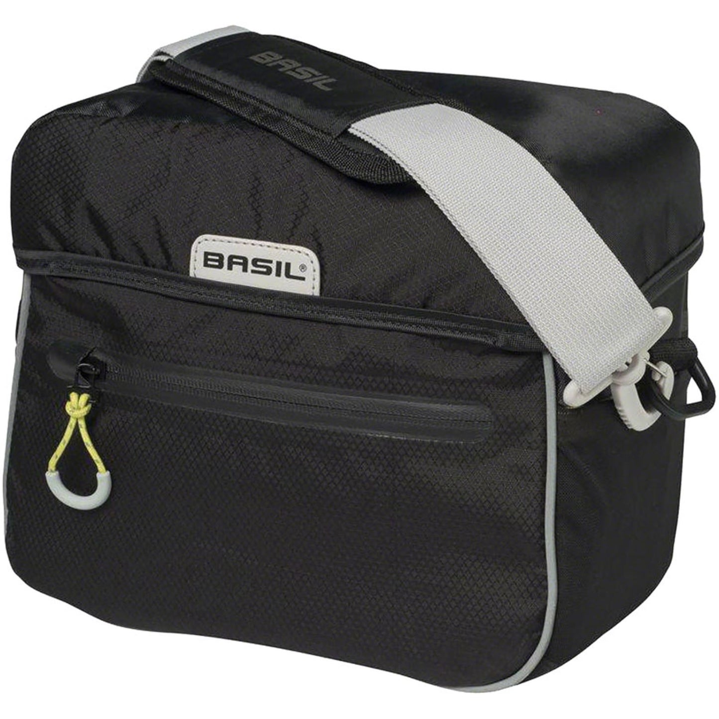 Basil Miles Handlebar Bag - 6L - KLICKfix Mount - Black [MPN: 17795]_1298638