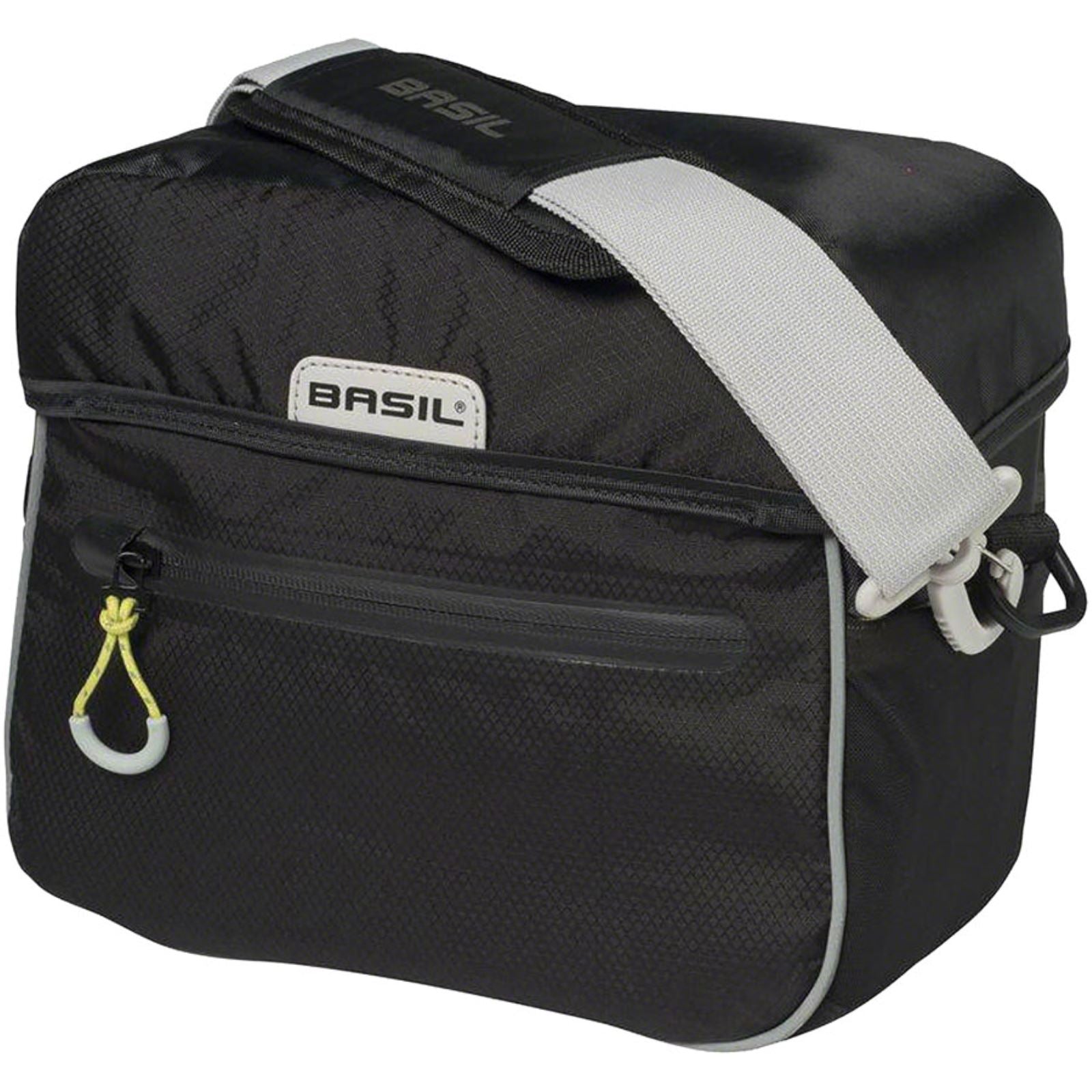 Basil Miles Handlebar Bag - 6L - KLICKfix Mount - Black [MPN: 17795]_1298638