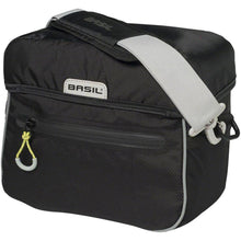 Basil Miles Handlebar Bag - 6L - KLICKfix Mount - Black [MPN: 17795]_1298638