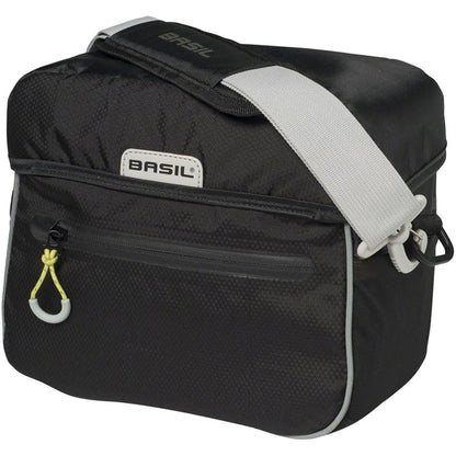Basil Miles Handlebar Bag - 6L - KLICKfix Mount - Black [MPN: 17795]_1298638