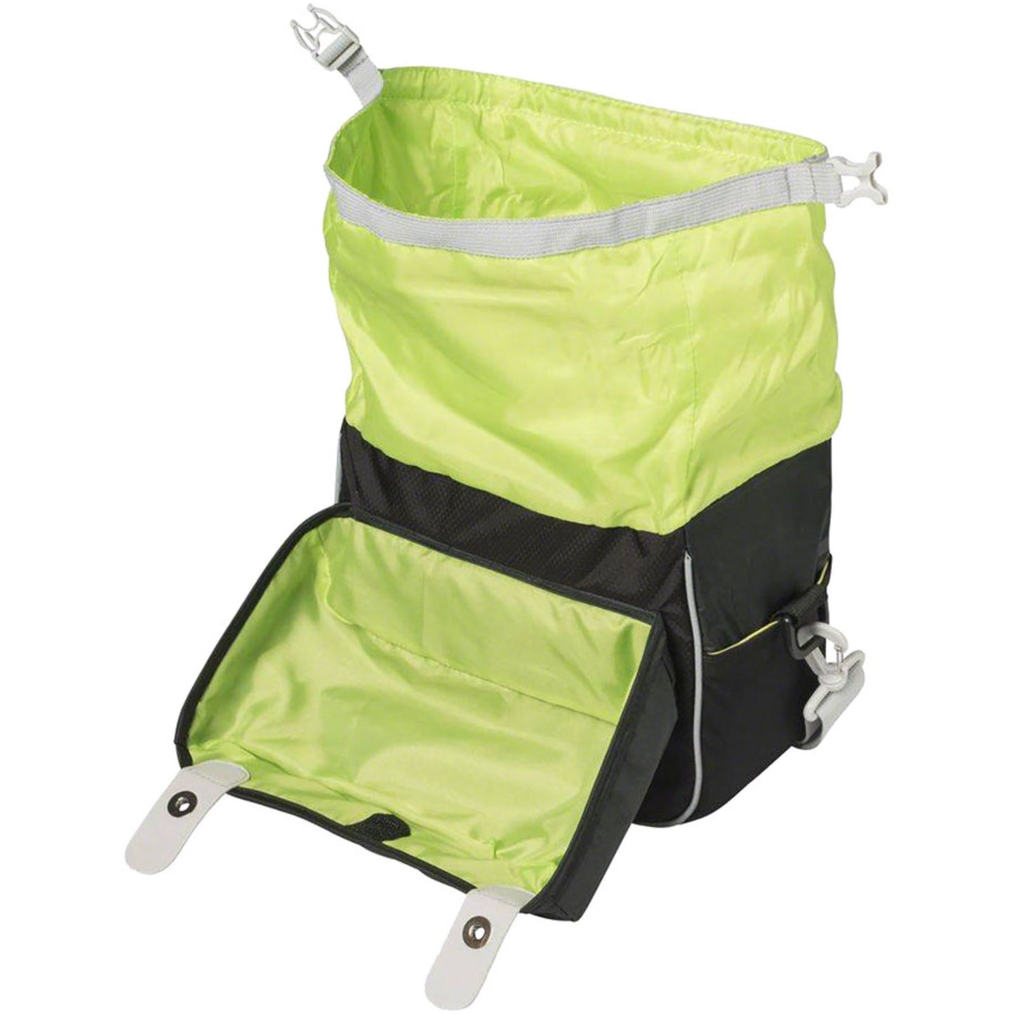 Basil Miles Handlebar Bag - 6L - KLICKfix Mount - Black [MPN: 17795]_1298639