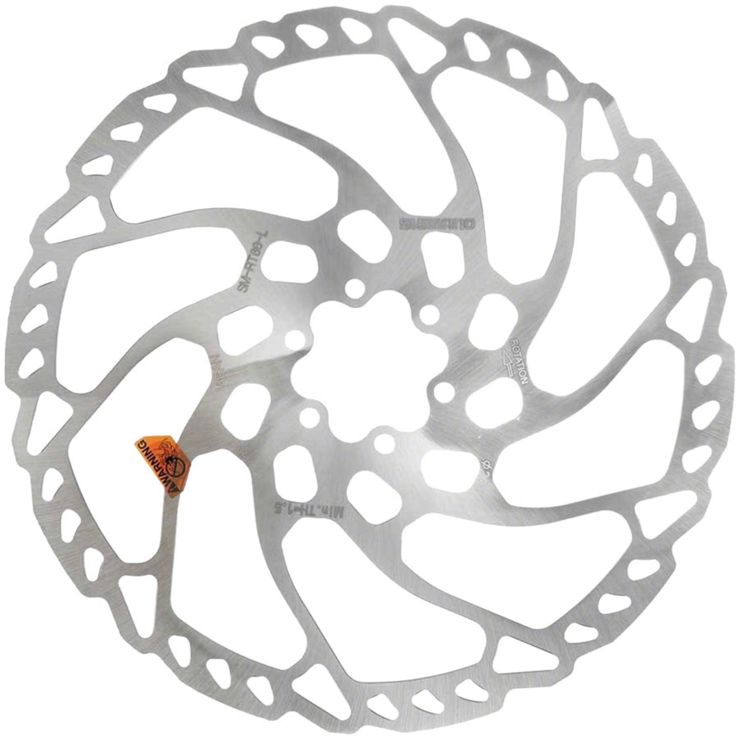 Shimano SM-RT66 Disc Brake Rotor - 220mm - 6-Bolt [MPN: ESMRT66LL]_1298783