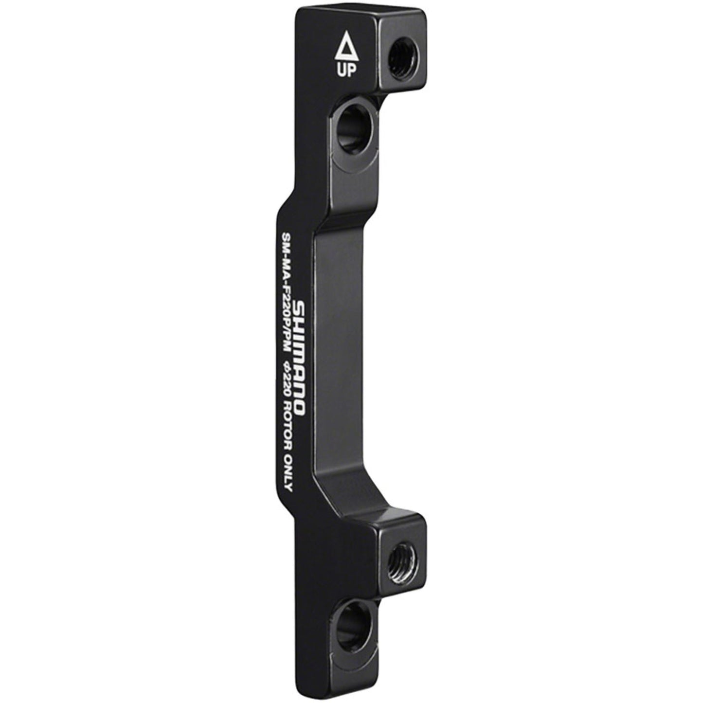 Shimano SM-MA-F220P/PM Disc Brake Adaptor - 180mm - Post Mount Fork/Frame [MPN: ESMMAF220PPM]_1298784