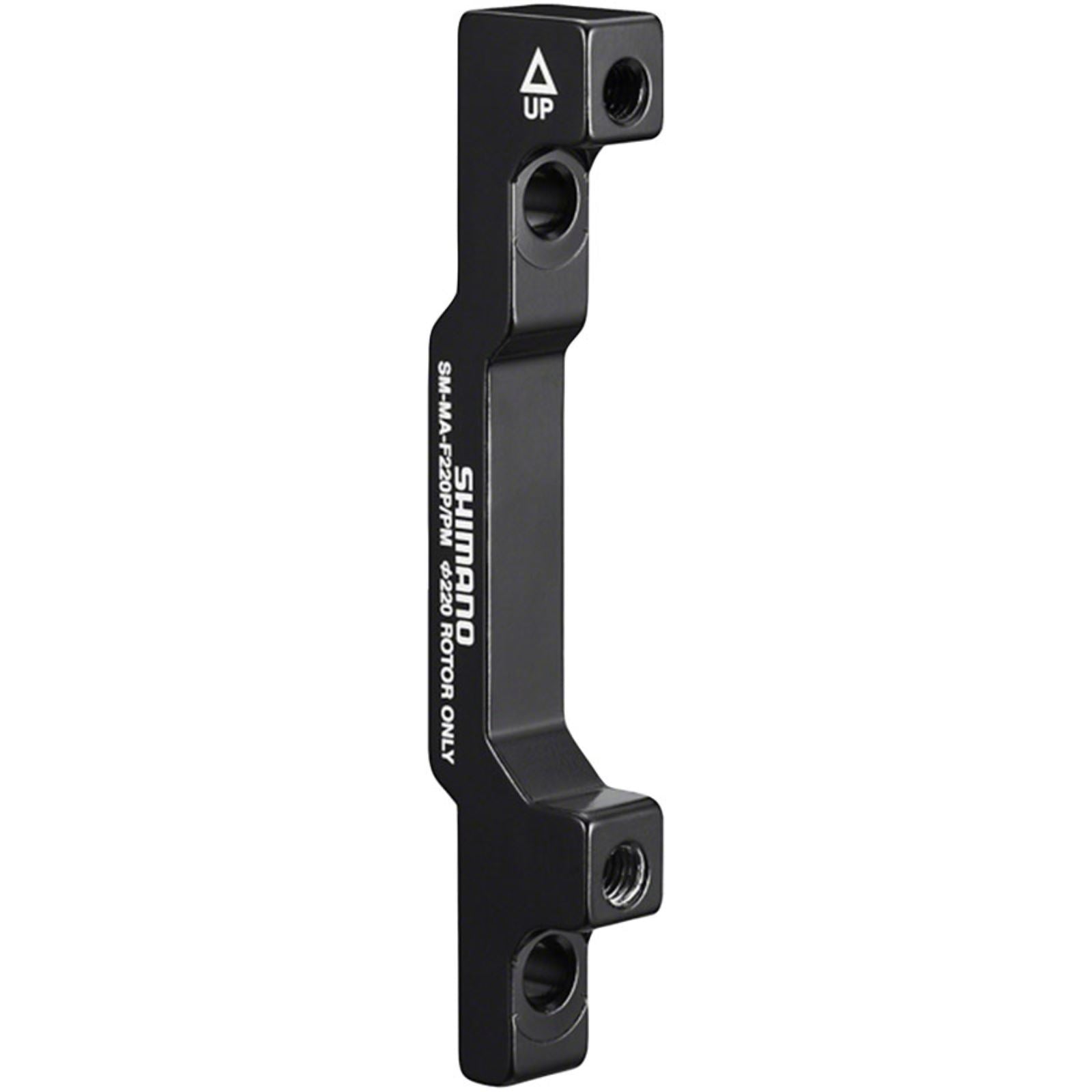 Shimano SM-MA-F220P/PM Disc Brake Adaptor - 180mm - Post Mount Fork/Frame [MPN: ESMMAF220PPM]_1298784