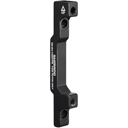 Shimano SM-MA-F220P/PM Disc Brake Adaptor - 180mm - Post Mount Fork/Frame [MPN: ESMMAF220PPM]_1298784