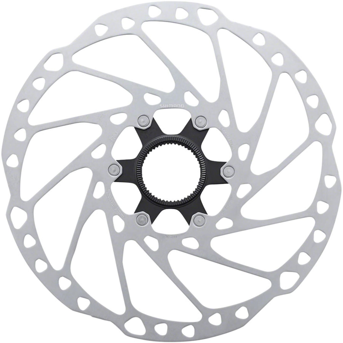 Shimano SM-RT64-LL Disc Brake Rotor - 220mm - Center Lock - Silver [MPN: ESMRT64LLEC]_1298788