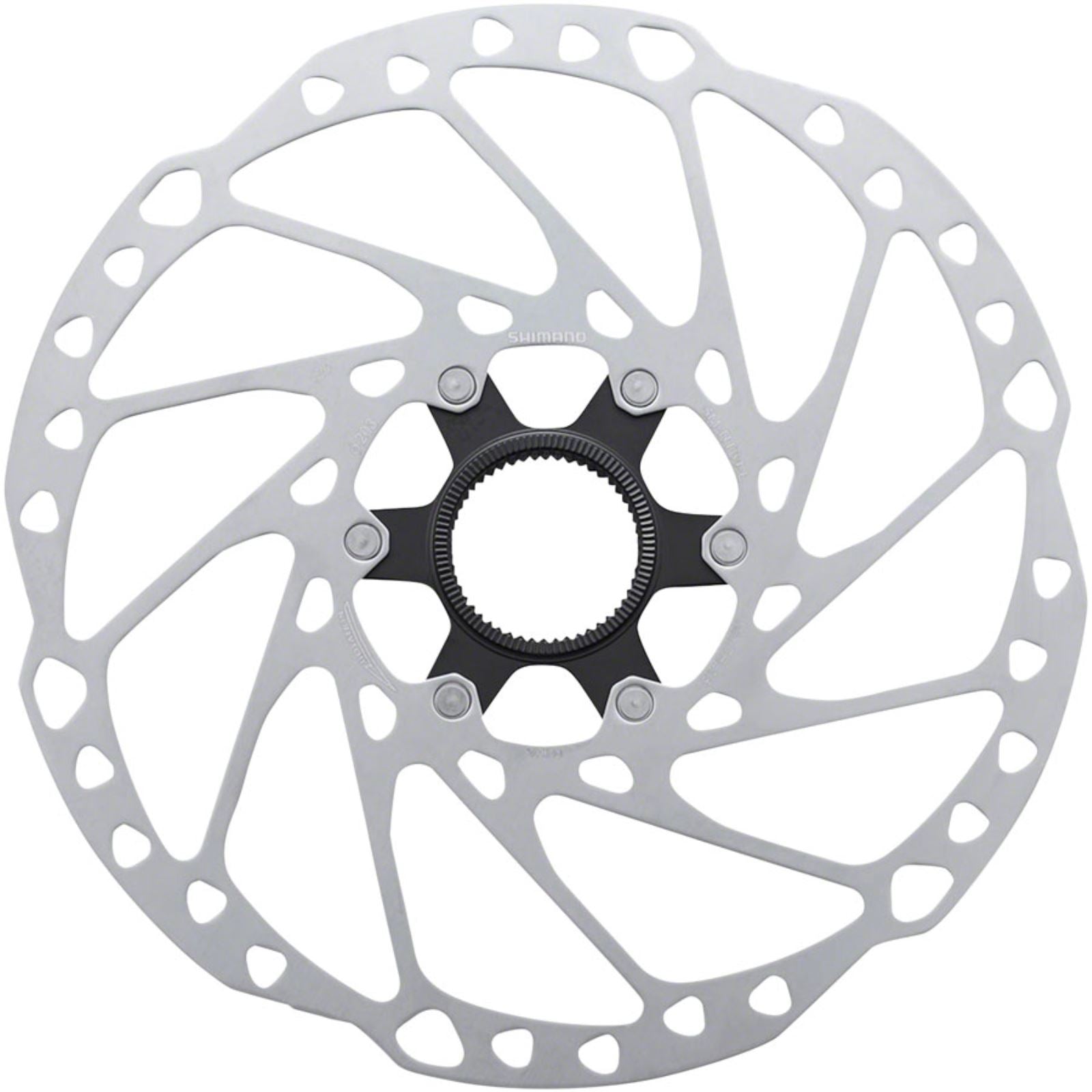 Shimano SM-RT64-LL Disc Brake Rotor - 220mm - Center Lock - Silver [MPN: ESMRT64LLEC]_1298788