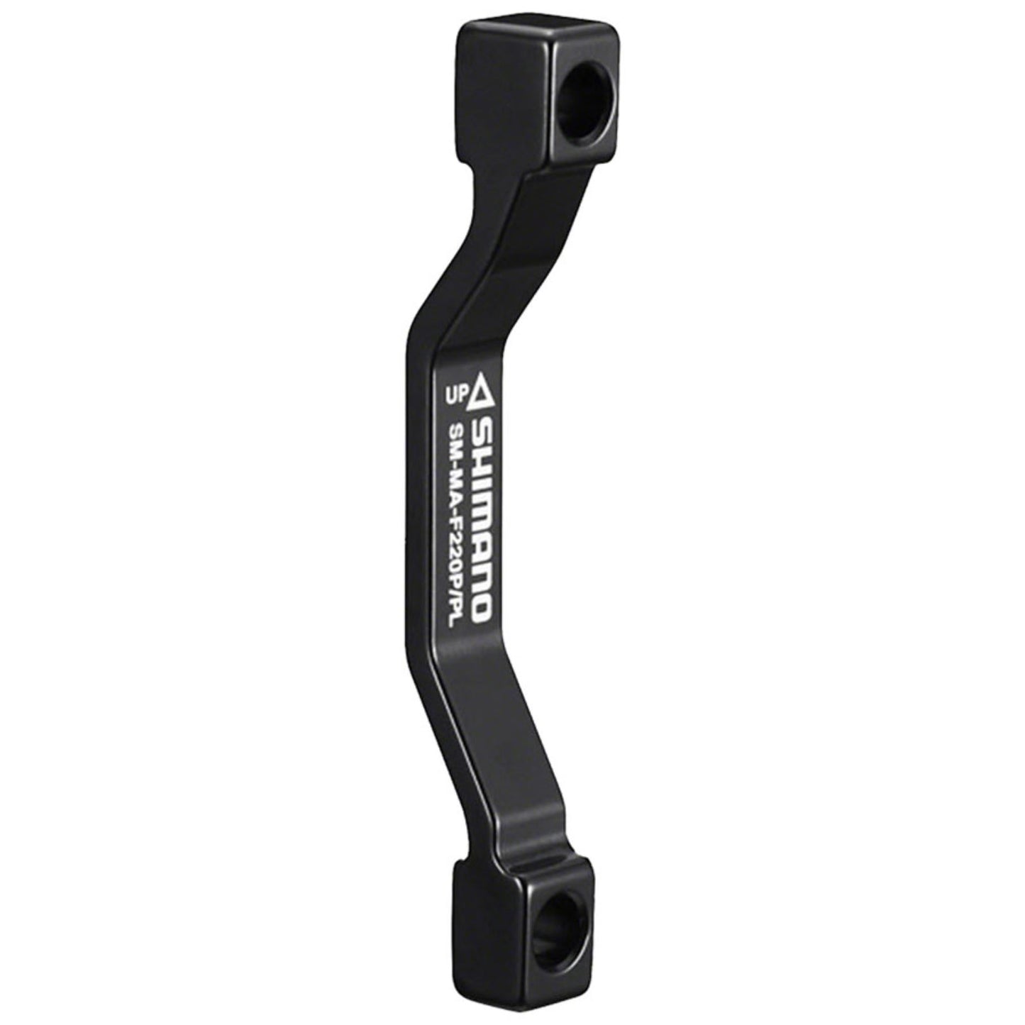 Shimano SM-MA-F220P/PL Disc Brake Adaptor - 203mm - Post Mount Fork/Frame [MPN: ESMMAF220PPL]_1298767