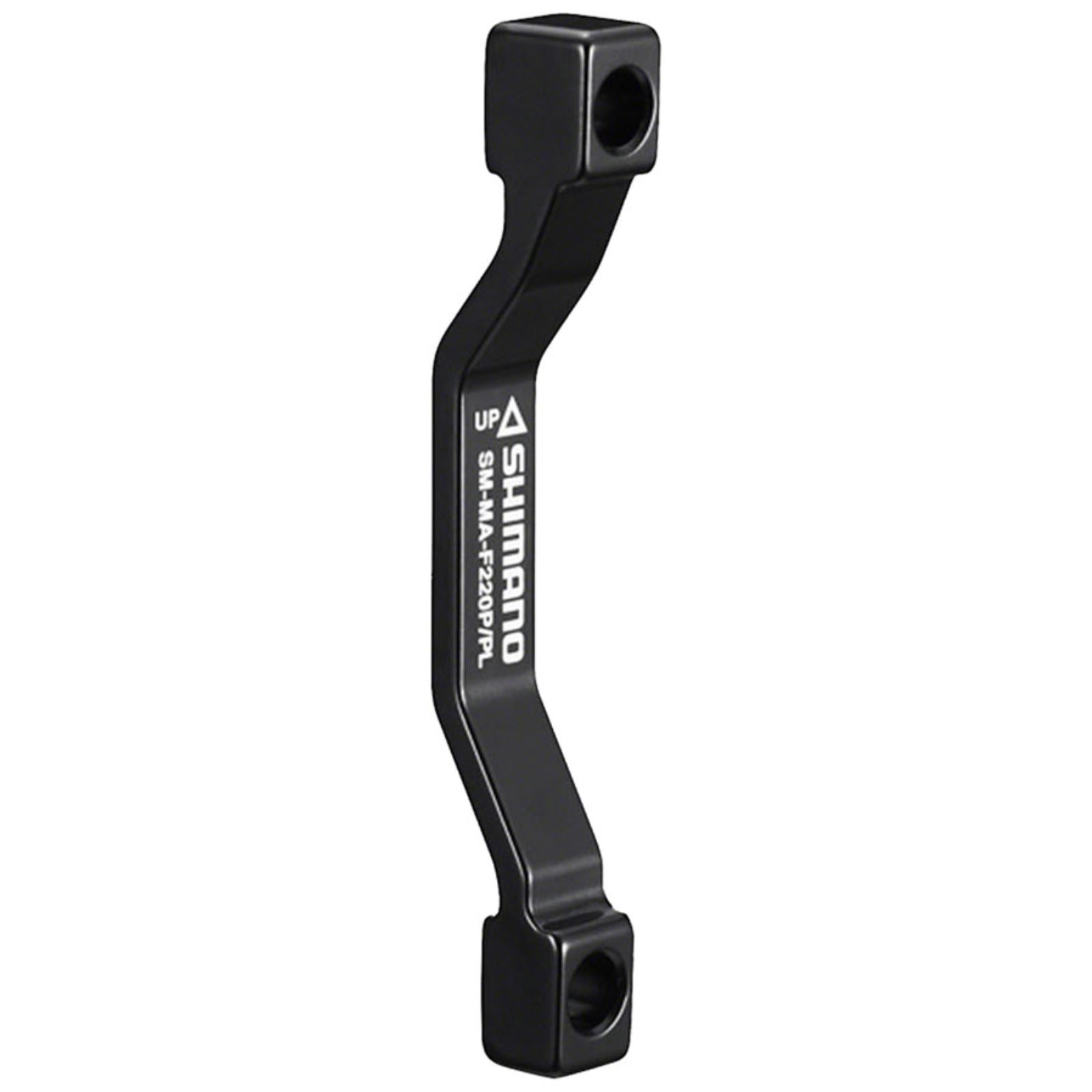 Shimano SM-MA-F220P/PL Disc Brake Adaptor - 203mm - Post Mount Fork/Frame [MPN: ESMMAF220PPL]_1298767