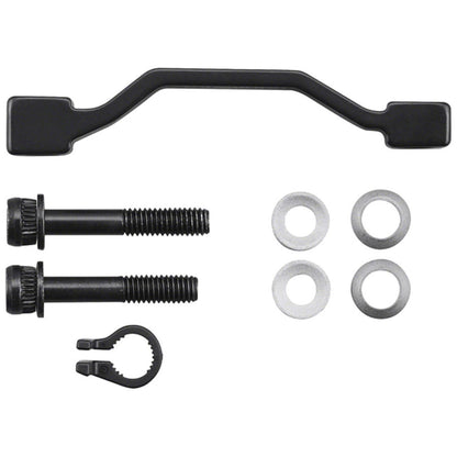 Shimano SM-MA-F220P/PL Disc Brake Adaptor - 203mm - Post Mount Fork/Frame [MPN: ESMMAF220PPL]_1298789