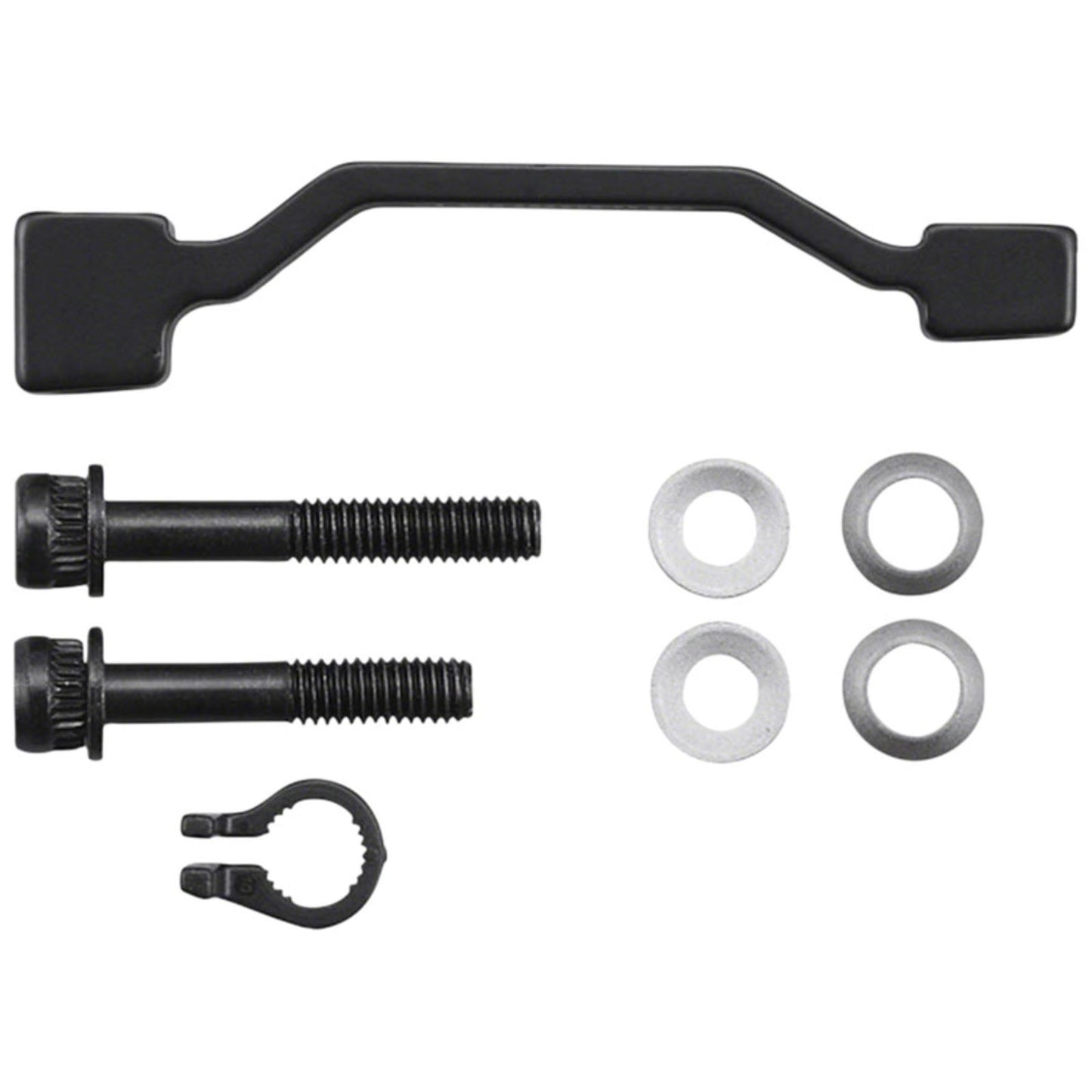 Shimano SM-MA-F220P/PL2 Disc Brake Adaptor - 200mm - Post Mount Fork/Frame [MPN: ESMMAF220PPL2]_1298764