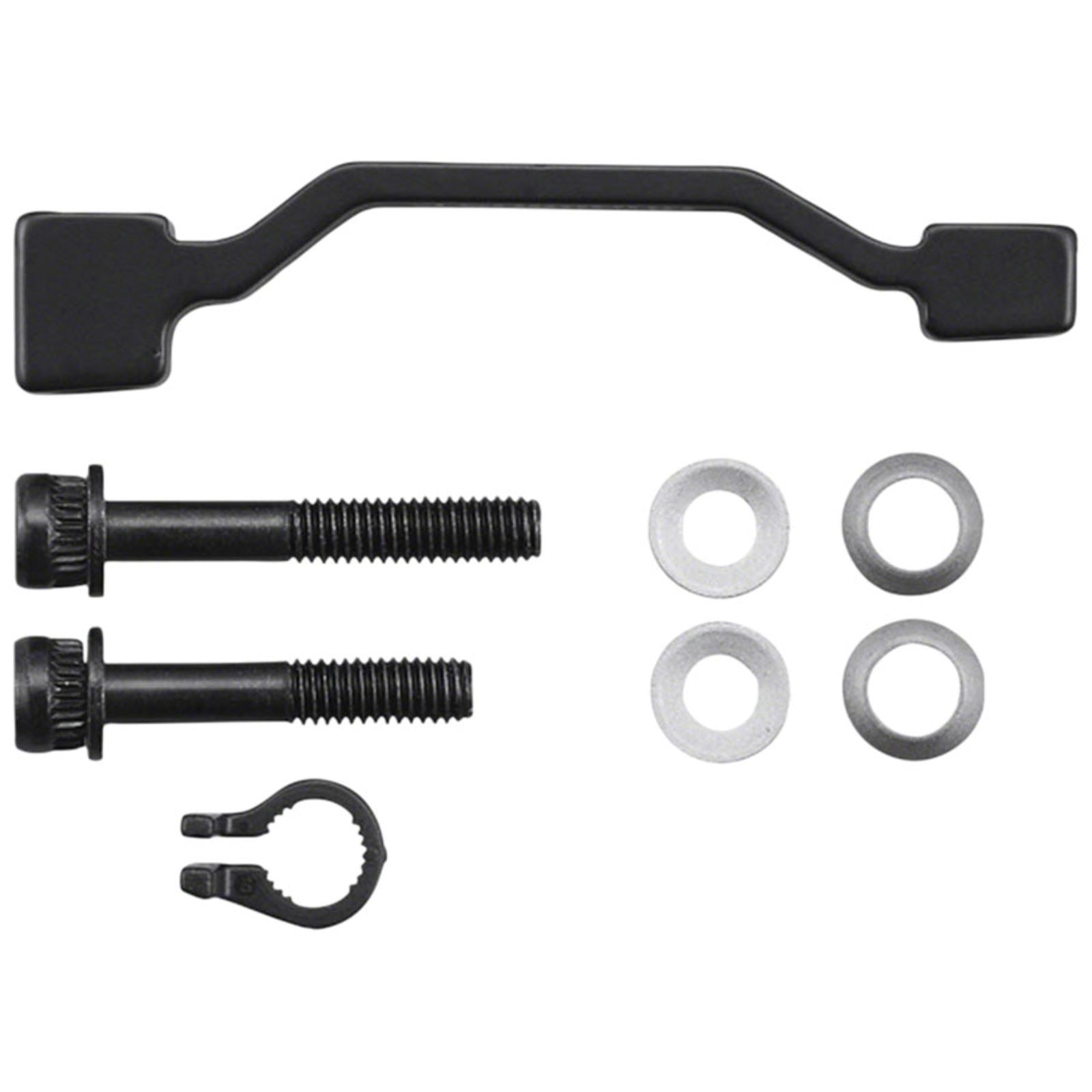 Shimano SM-MA-F220P/PL2 Disc Brake Adaptor - 200mm - Post Mount Fork/Frame [MPN: ESMMAF220PPL2]_1298764