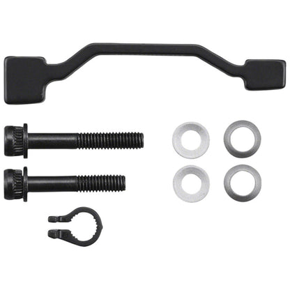 Shimano SM-MA-F220P/PL2 Disc Brake Adaptor - 200mm - Post Mount Fork/Frame [MPN: ESMMAF220PPL2]_1298764