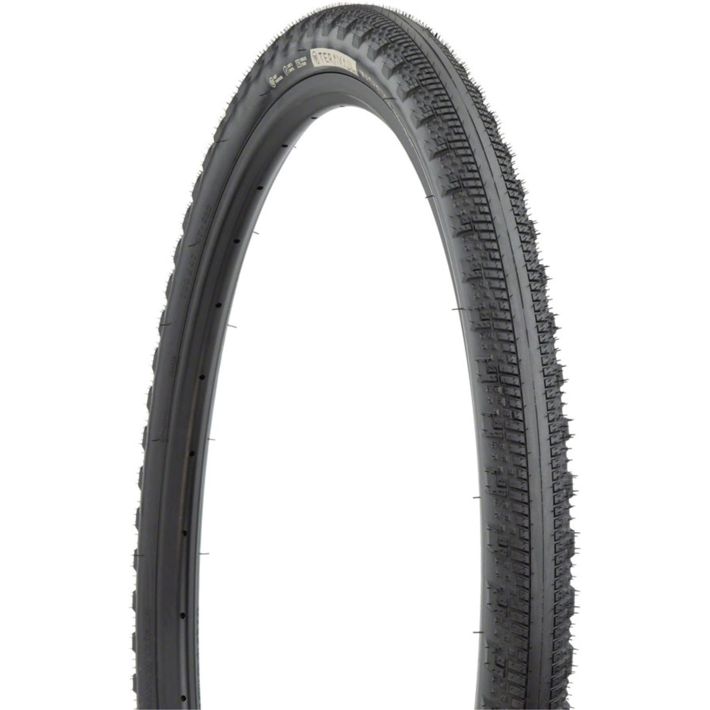 Teravail Washburn Tire - 700 x 47, Tubeless, Folding, Black, Light and Supple [MPN: 19-000174]_1298744