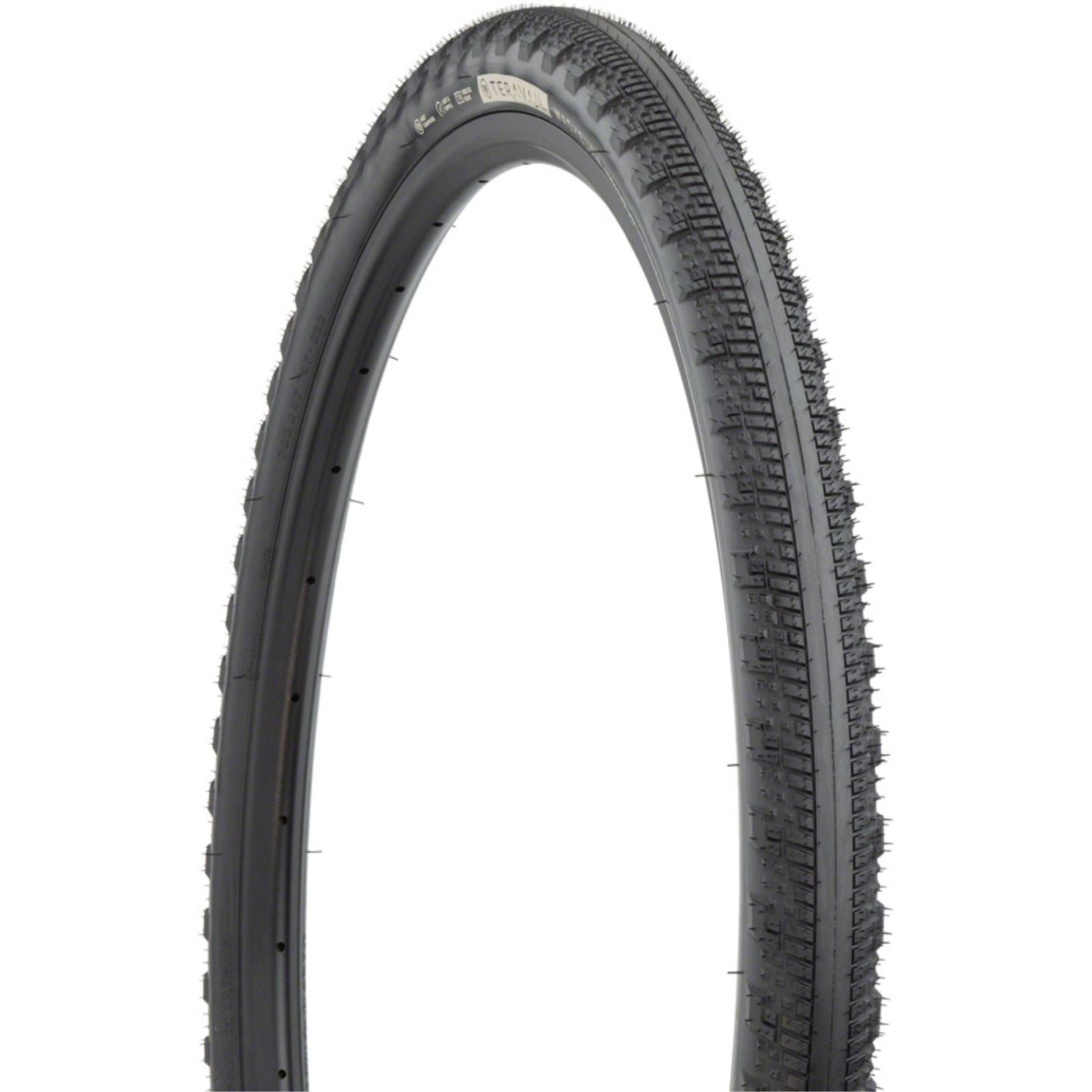 Teravail Washburn Tire - 700 x 47, Tubeless, Folding, Black, Light and Supple [MPN: 19-000174]_1298744