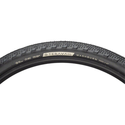 Teravail Washburn Tire - 700 x 47, Tubeless, Folding, Black, Light and Supple [MPN: 19-000174]_1298746