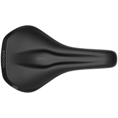 Ergon SMC Core Men's Saddle - MD/LG, Black/Gray [MPN: 44030061]_1298972