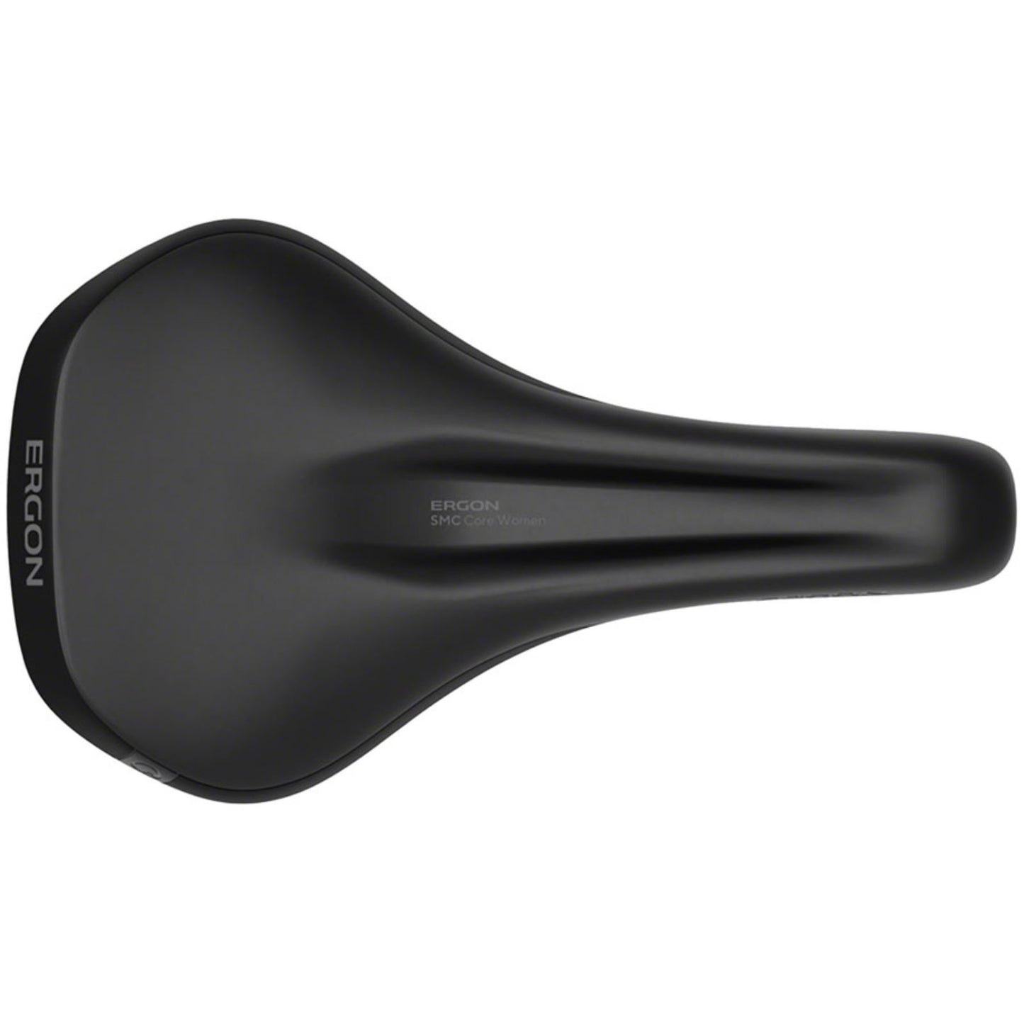 Ergon SMC Core Women's Saddle - MD/LG, Black/Gray [MPN: 44030071]_1298975