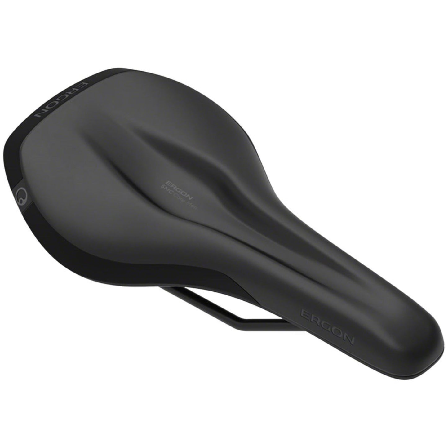 Ergon SMC Core Men's Saddle - SM/MD, Black/Gray [MPN: 44030060]_1298978