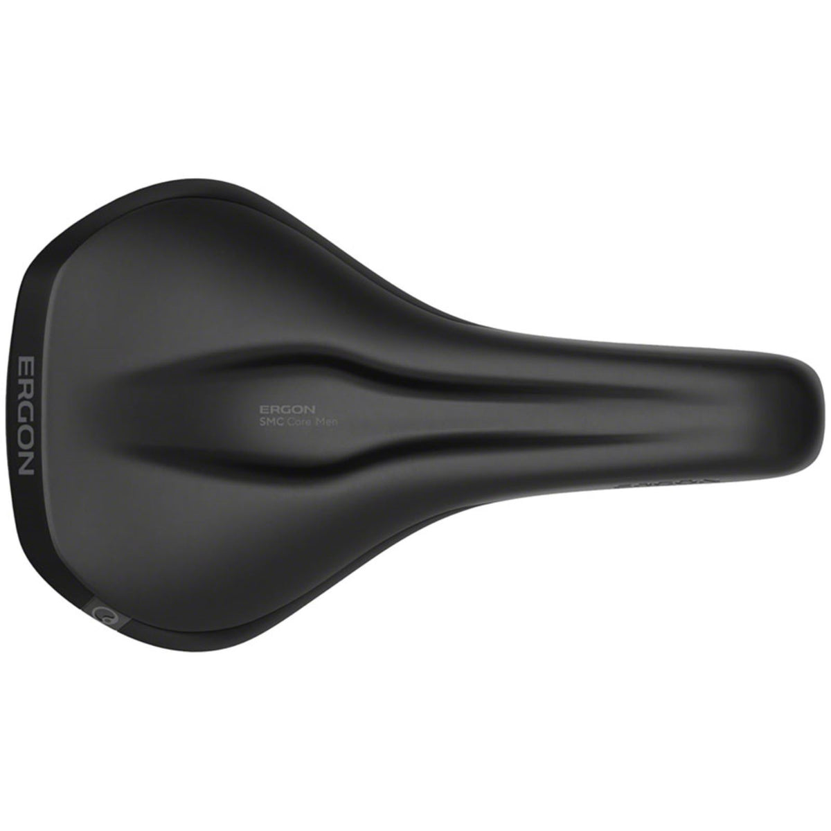 Ergon SMC Core Men's Saddle - SM/MD, Black/Gray OPEN BOX [MPN: 44030060]_2743335
