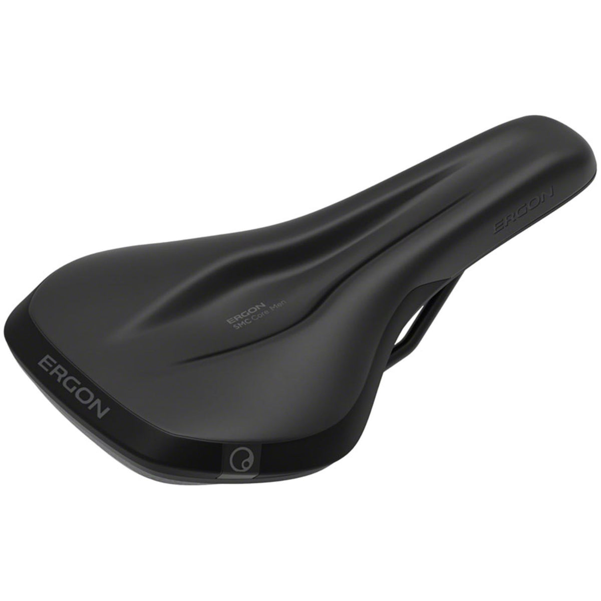 Ergon SMC Core Men's Saddle - SM/MD, Black/Gray OPEN BOX [MPN: 44030060]_2743336