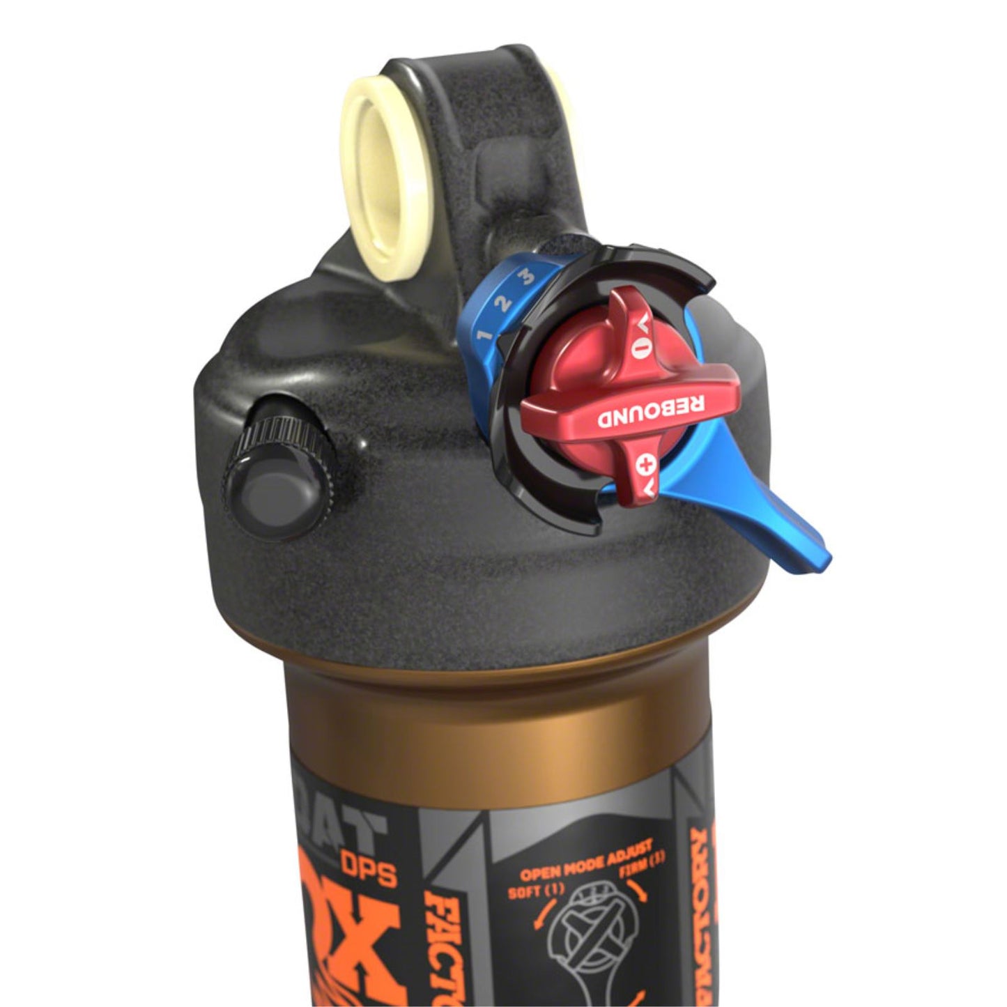 Fox Factory FLOAT DPS Factory Rear Shock - Standard, 7.5 x 2" - Kashima Coat 972-01-474_1299472