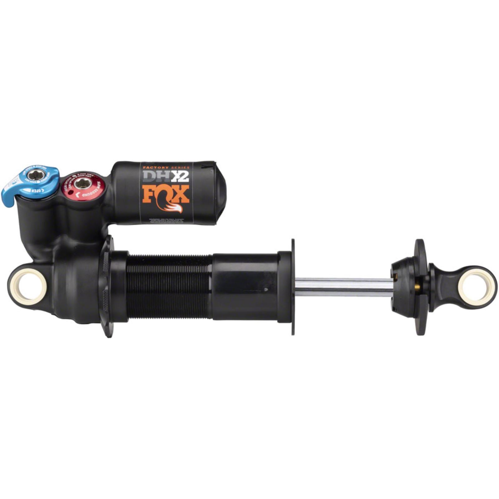 Fox Factory DHX2 Factory Rear Shock - Standard, 7.875 x 2" 978-01-053_1299473