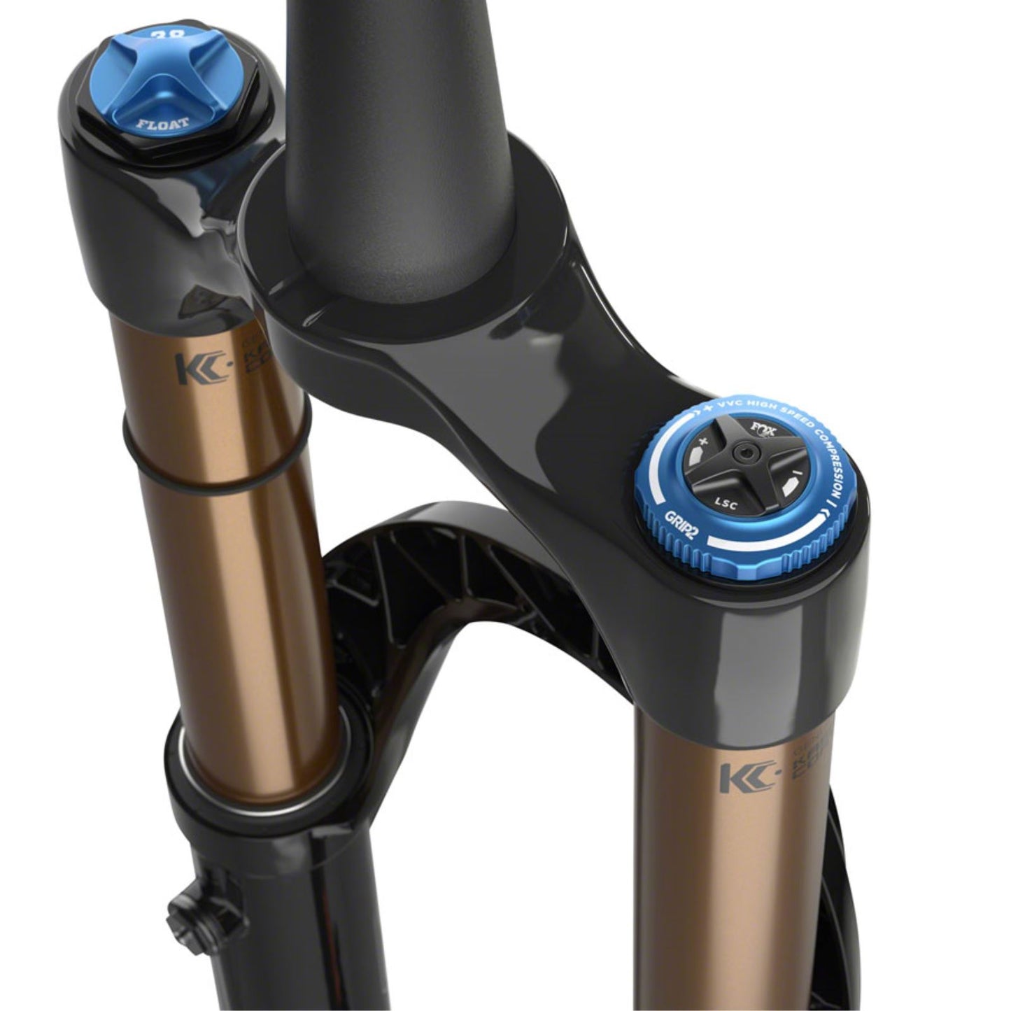 Fox Factory 38 E-Optimized Factory Suspension Fork - 27.5" - 170mm - 15QR x 110mm 910-21-033_1299498