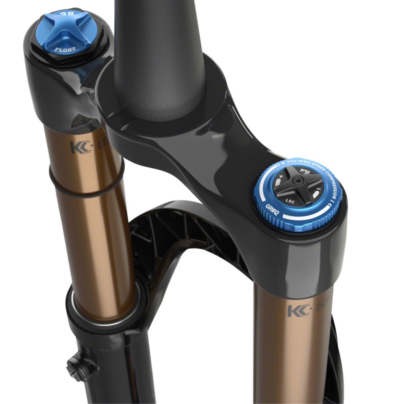 Fox Factory 38 E-Optimized Factory Suspension Fork - 27.5" - 170mm - 15QR x 110mm 910-21-033_1299498
