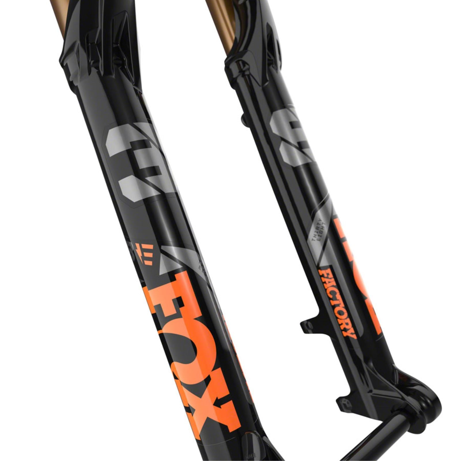 Fox Factory 38 E-Optimized Factory Suspension Fork - 27.5" - 170mm - 15QR x 110mm 910-21-033_1299499
