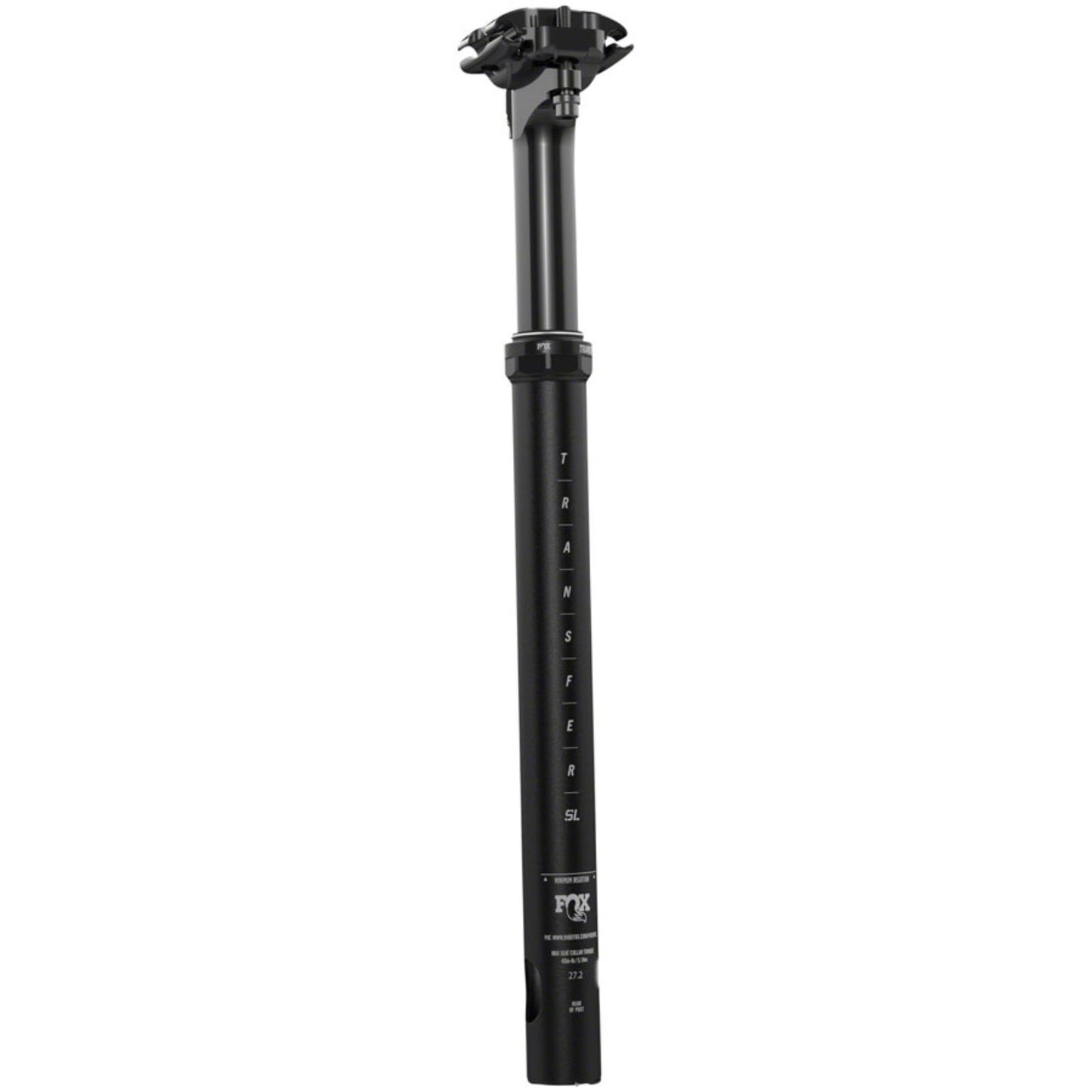 Fox Factory Transfer SL Performance Series Elite Dropper Seatpost - 27.2, 70 mm 925-01-202_1300032