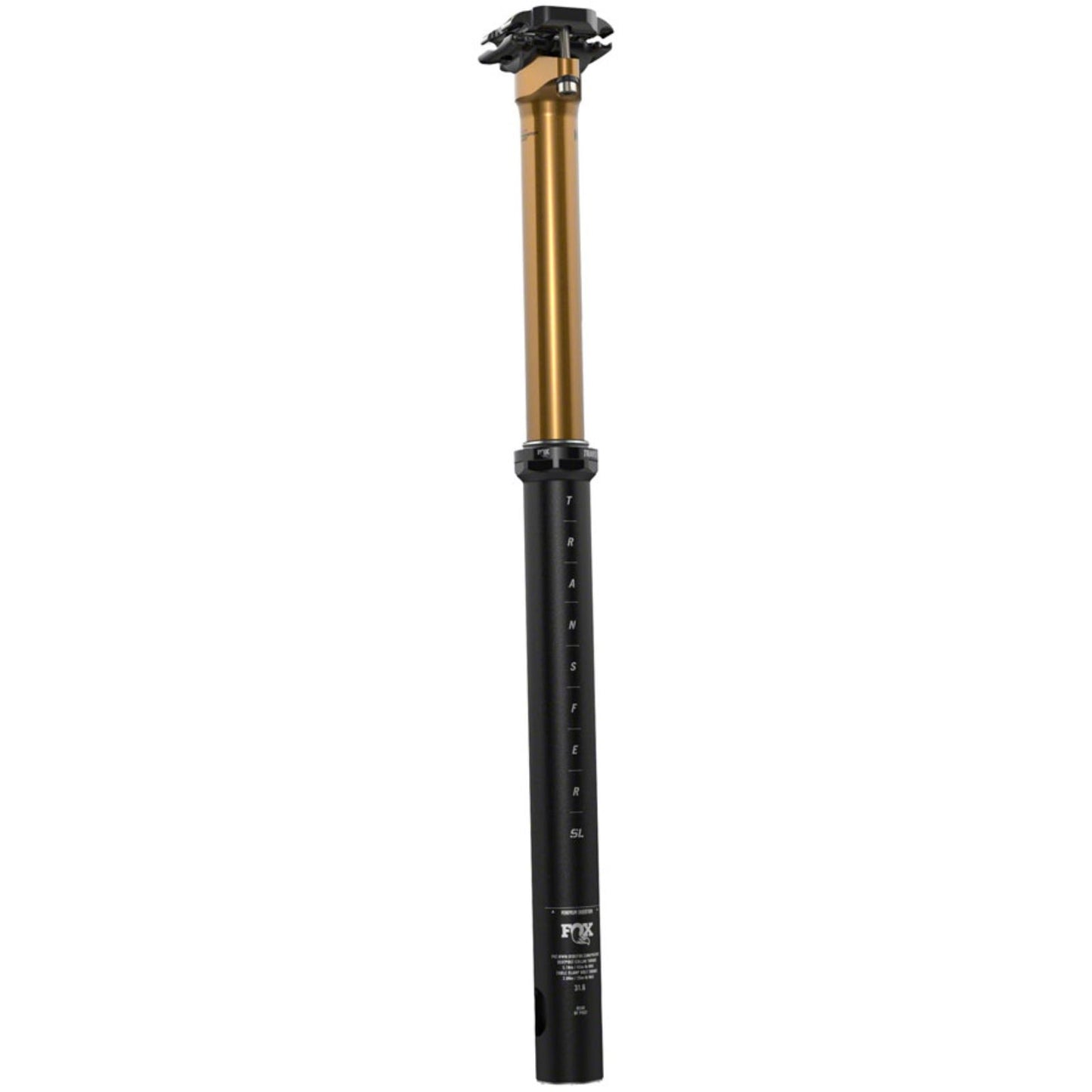 Fox Factory Transfer SL Factory Dropper Seatpost - 31.6, 150 mm - Kashima 925-01-226_1300035