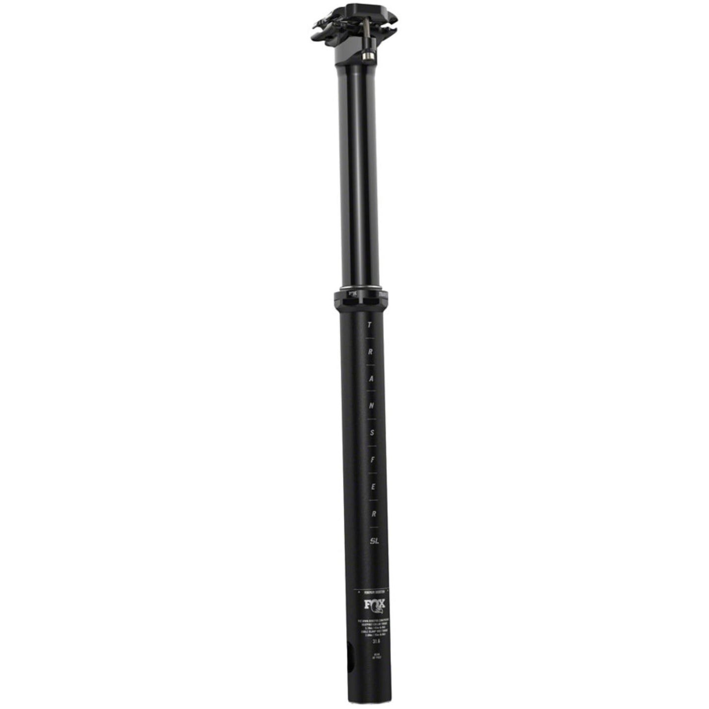 Fox Factory Transfer SL Performance Series Elite Dropper Seatpost - 31.6, 150 mm 925-01-233_1300016