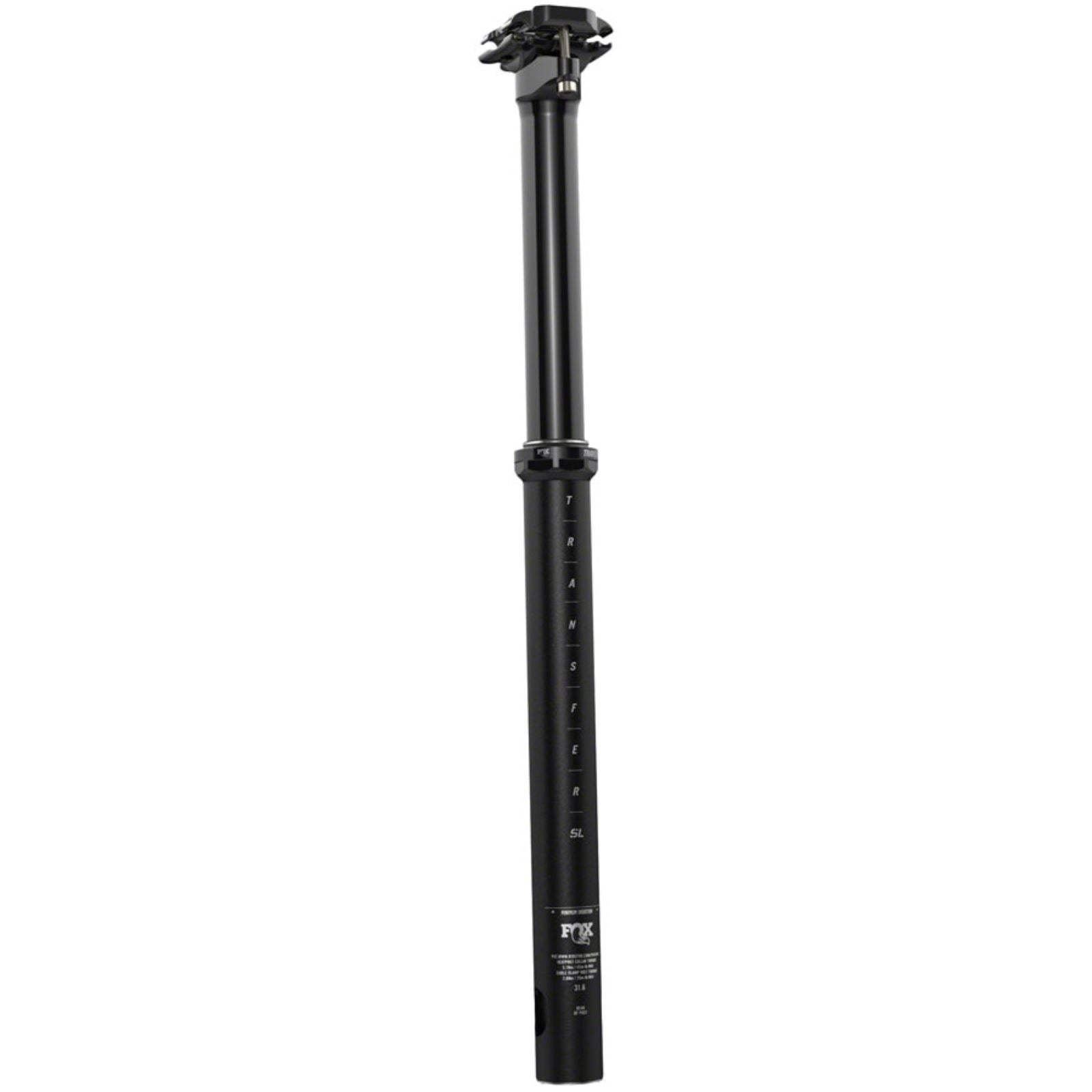 Fox Factory Transfer SL Performance Series Elite Dropper Seatpost - 31.6, 150 mm 925-01-233_1300016