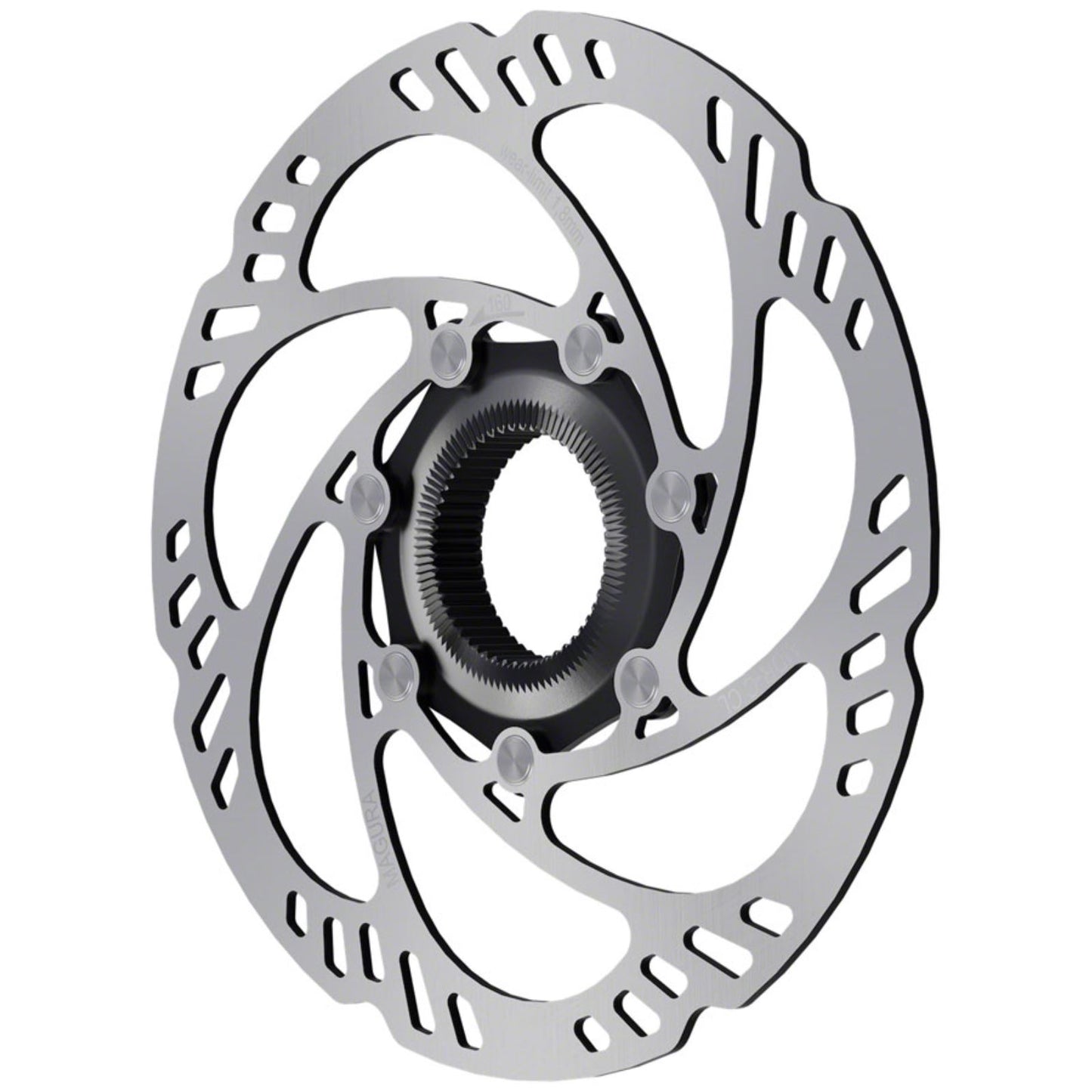 Magura MDR-C CL Disc Brake Rotor - 160mm, eBike Optimized, Silver [MPN: 2 702 235]_1300008