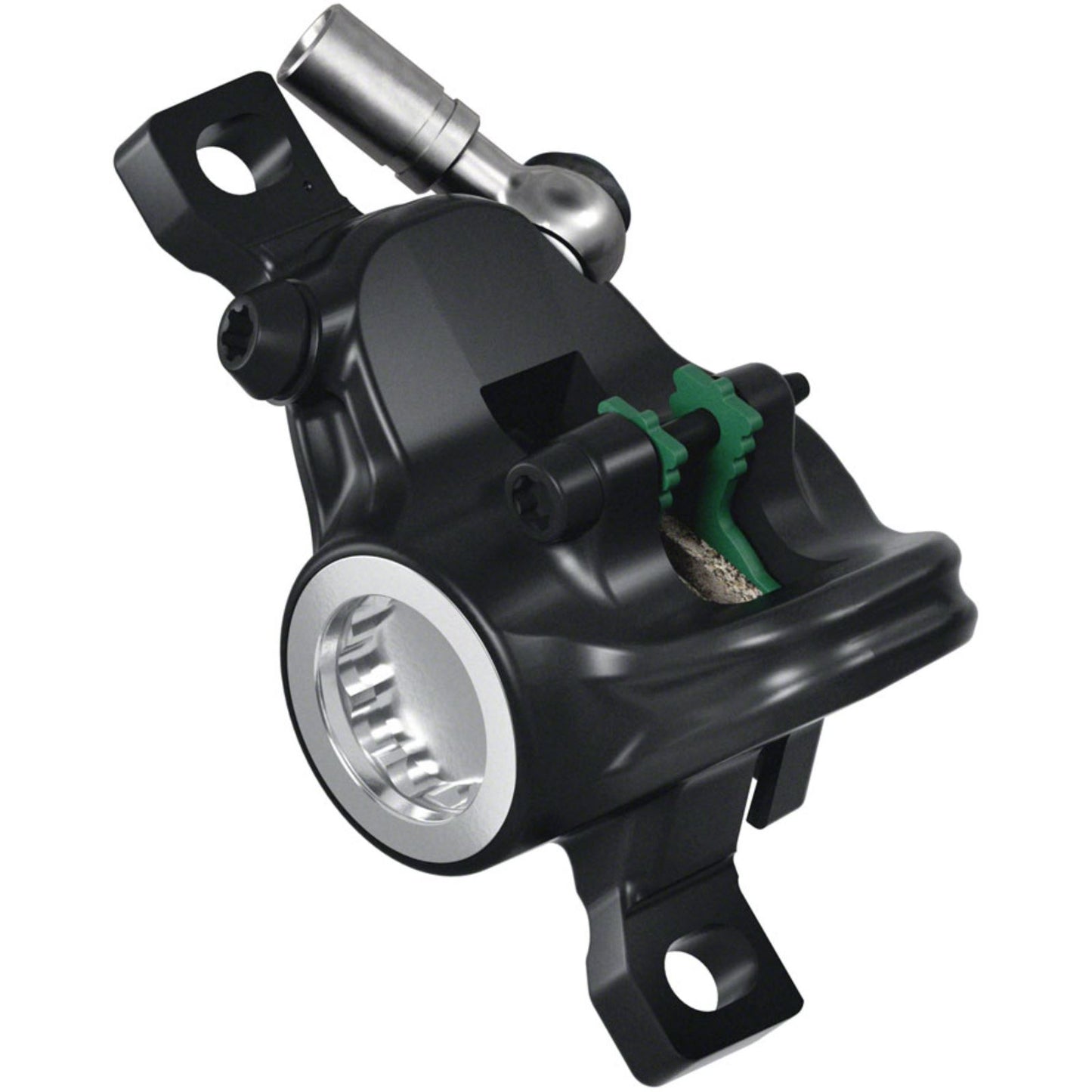 Magura MT4 eSTOP Disc Brake Caliper - Hydraulic, Black [MPN: 2 702 006]_1300012