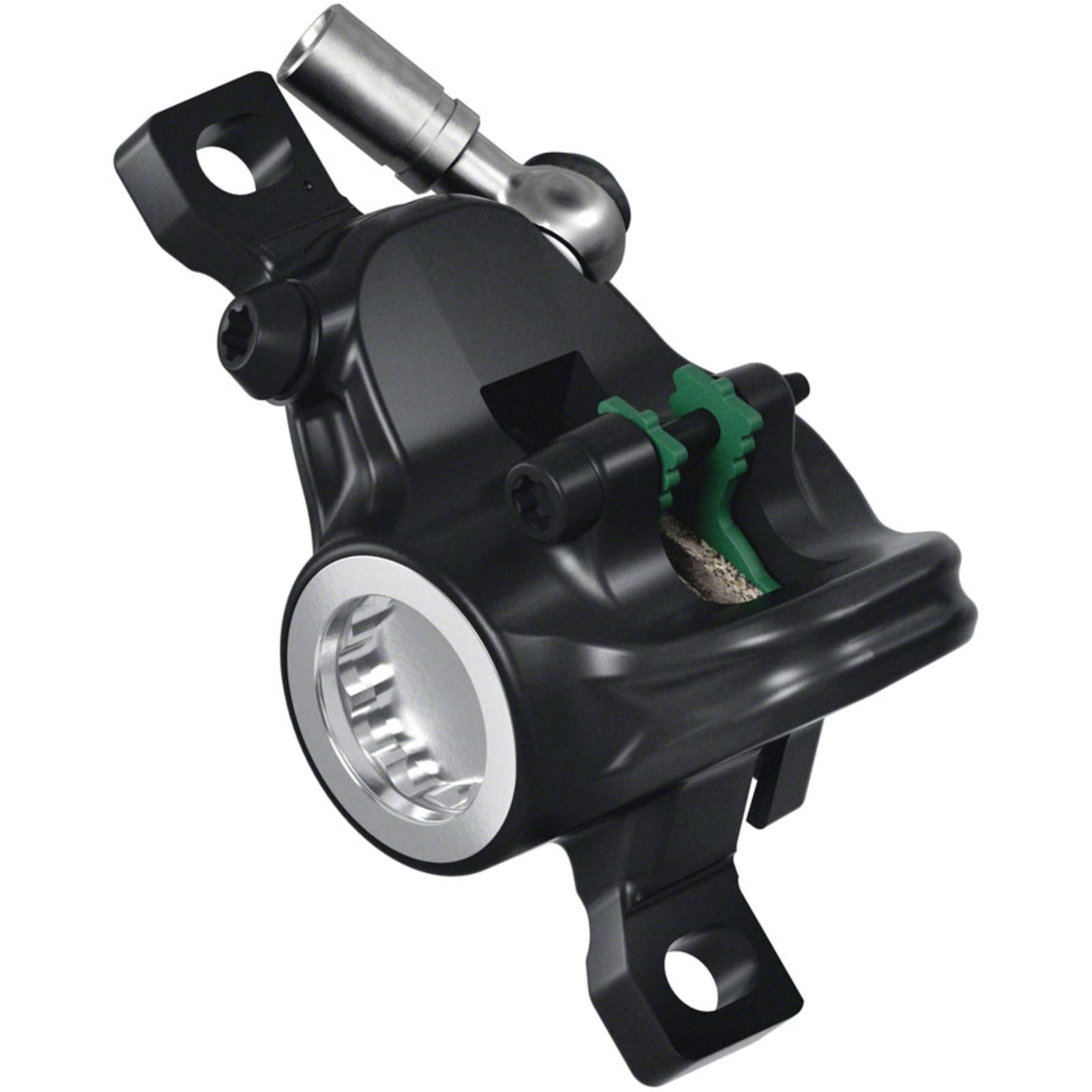 Magura MT4 eSTOP Disc Brake Caliper - Hydraulic, Black [MPN: 2 702 006]_1300012